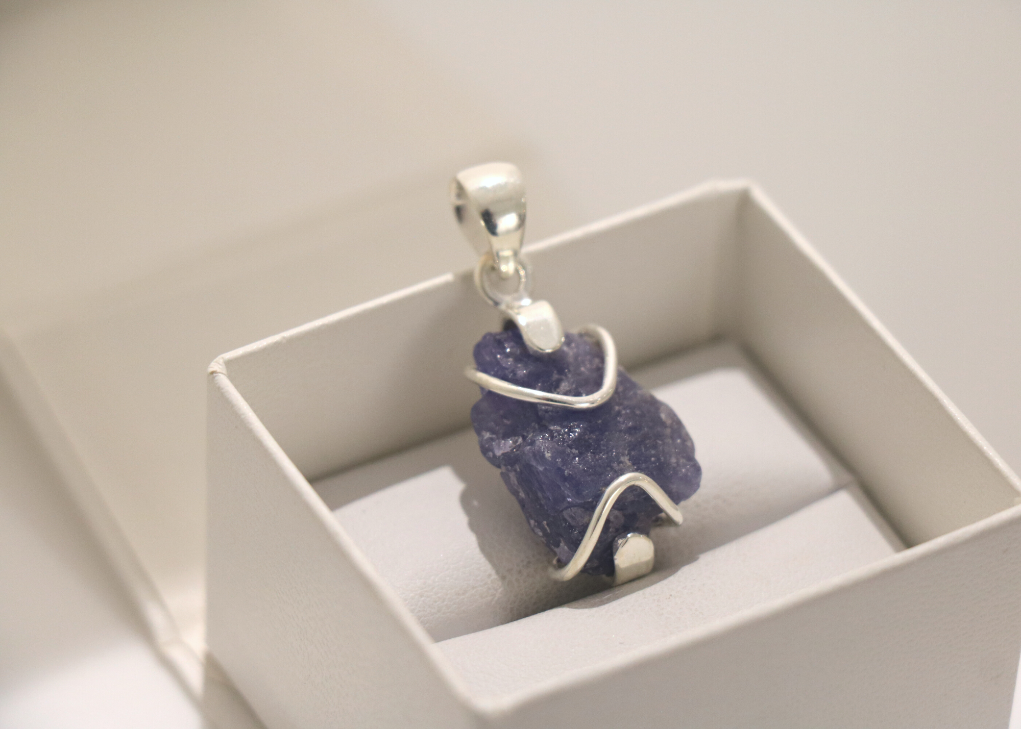 Tanzanite Pendant (Sterling Silver)、mySite、topwebapps