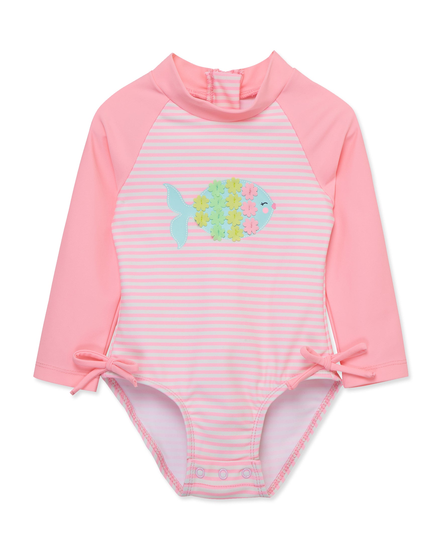  Fish 1-Piece Rashguard Swimsuit (2T-4T)、mySite、layawaytickets