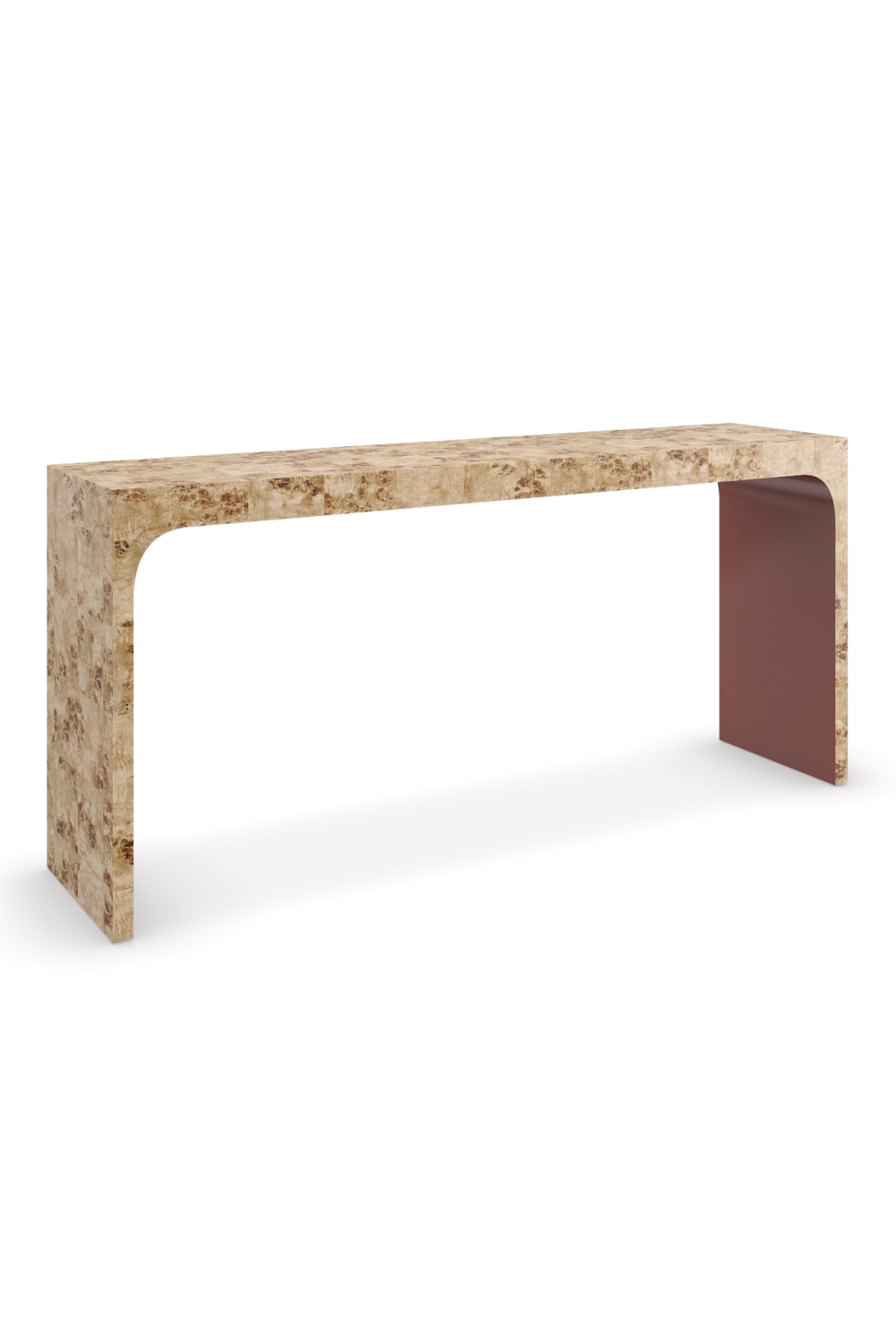 Mappa Burl Modern Console | Caracole Cabaret、mySite、neckold