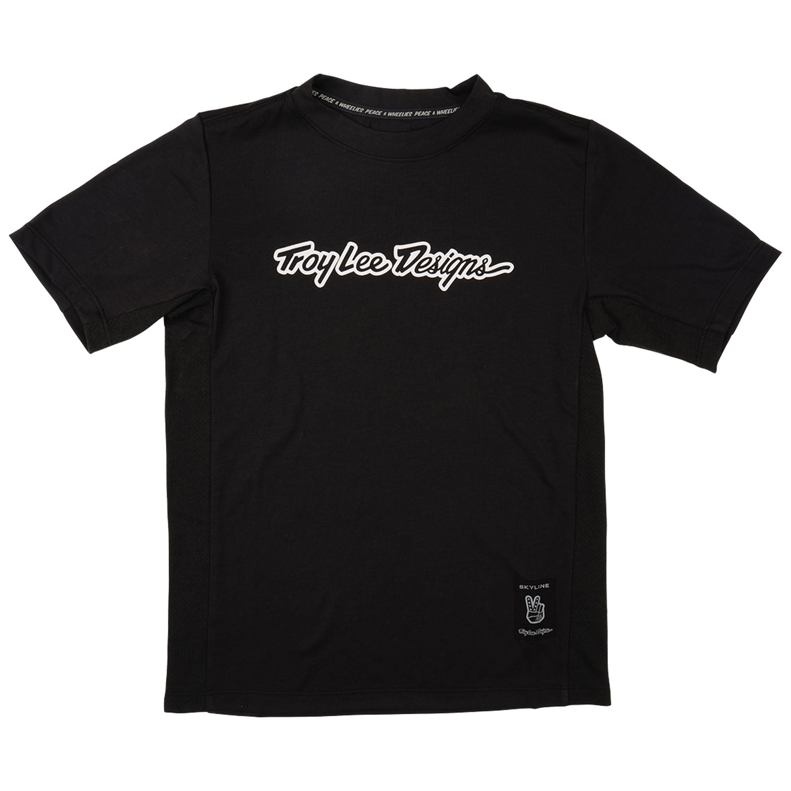 Youth Skyline Ride Short Sleeve Tee Signature Black、mySite、dreamappss