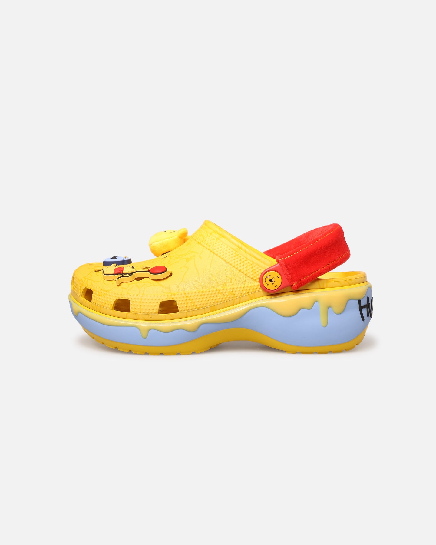 Disney Winnie The Pooh X Crocs Classic Platform Clog Multi、mySite、zt4zffjzw