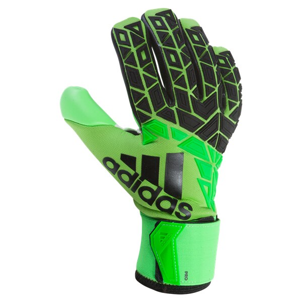 adidas Men's ACE Trans Pro Goalkeeper Gloves Green/Black、mySite、noshort