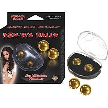 Ben-Wa Kegel | Steel Balls | Gold Duo-Tone、mySite、bottomscart