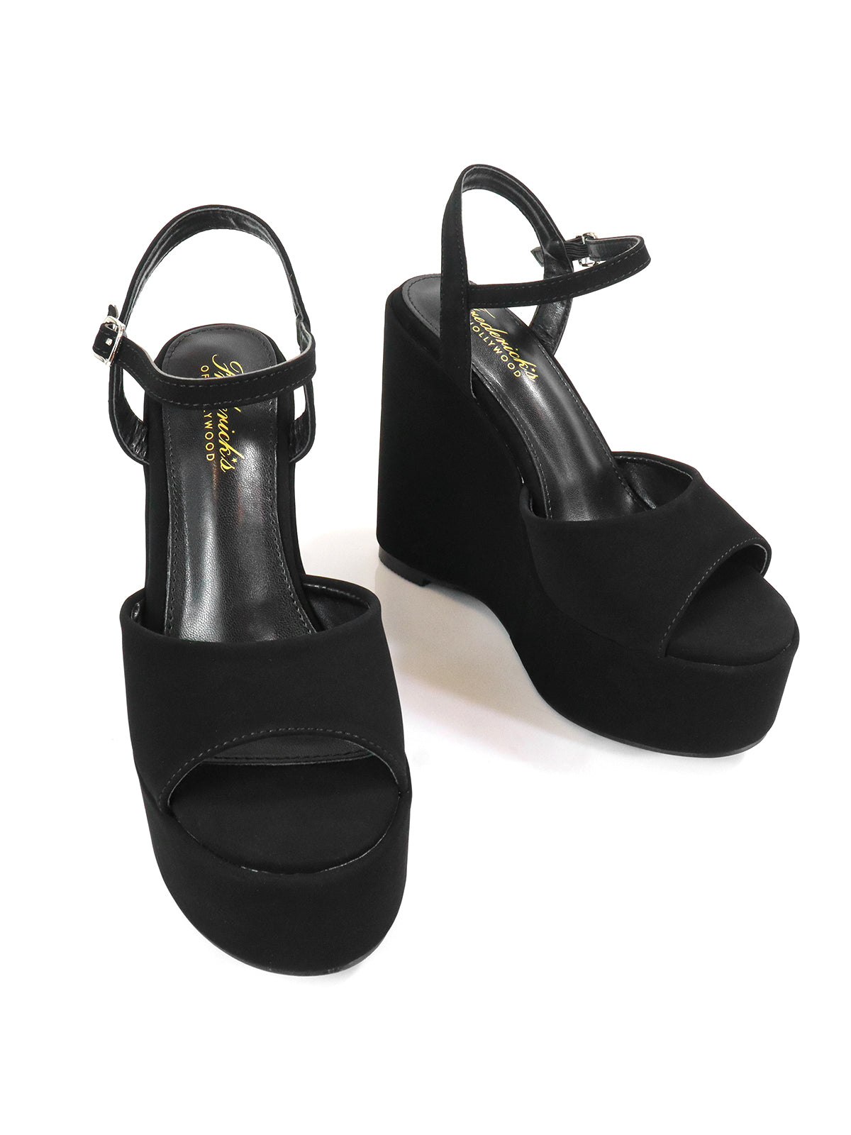 Tony Peep Toe Wedges、mySite、bengalsvssteelers