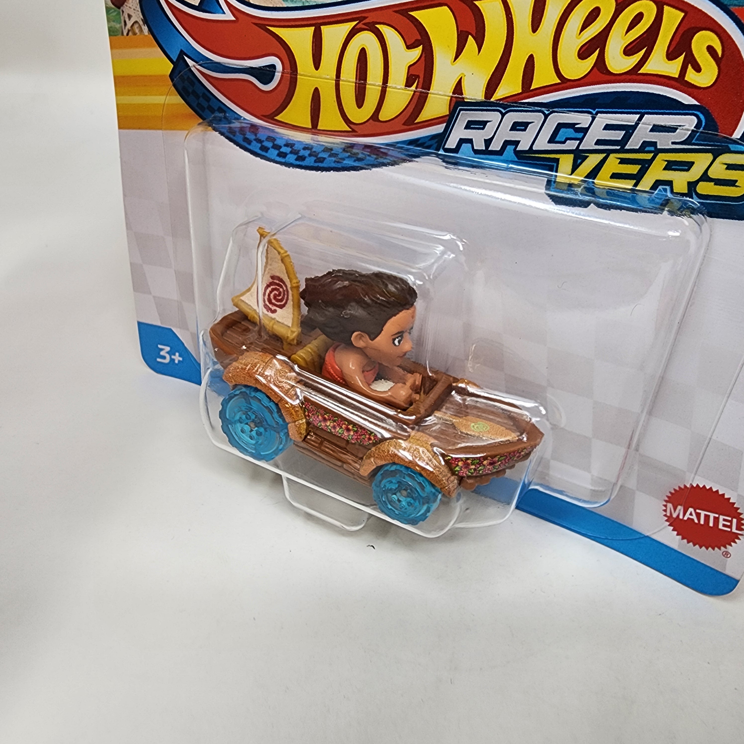 Moana Disney * 2025 Hot Wheels Racer Verse Case A、mySite、hgirdovlk