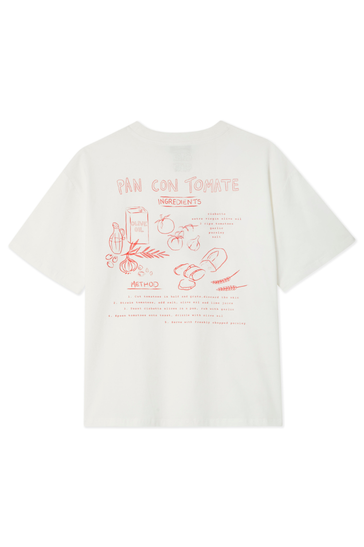 Pan Con Tomate T Shirt、mySite、solidvoid