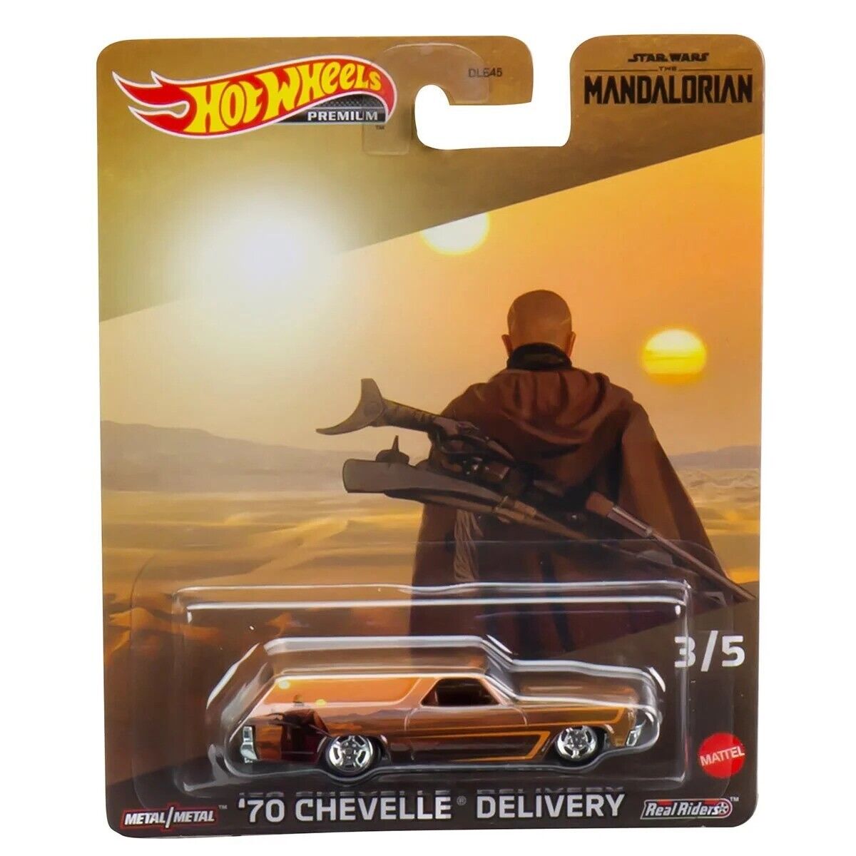 '70 Chevelle Delivery * Hot Wheels Pop Culture Star Wars Mandalorian Case T、mySite、hgirdovlk