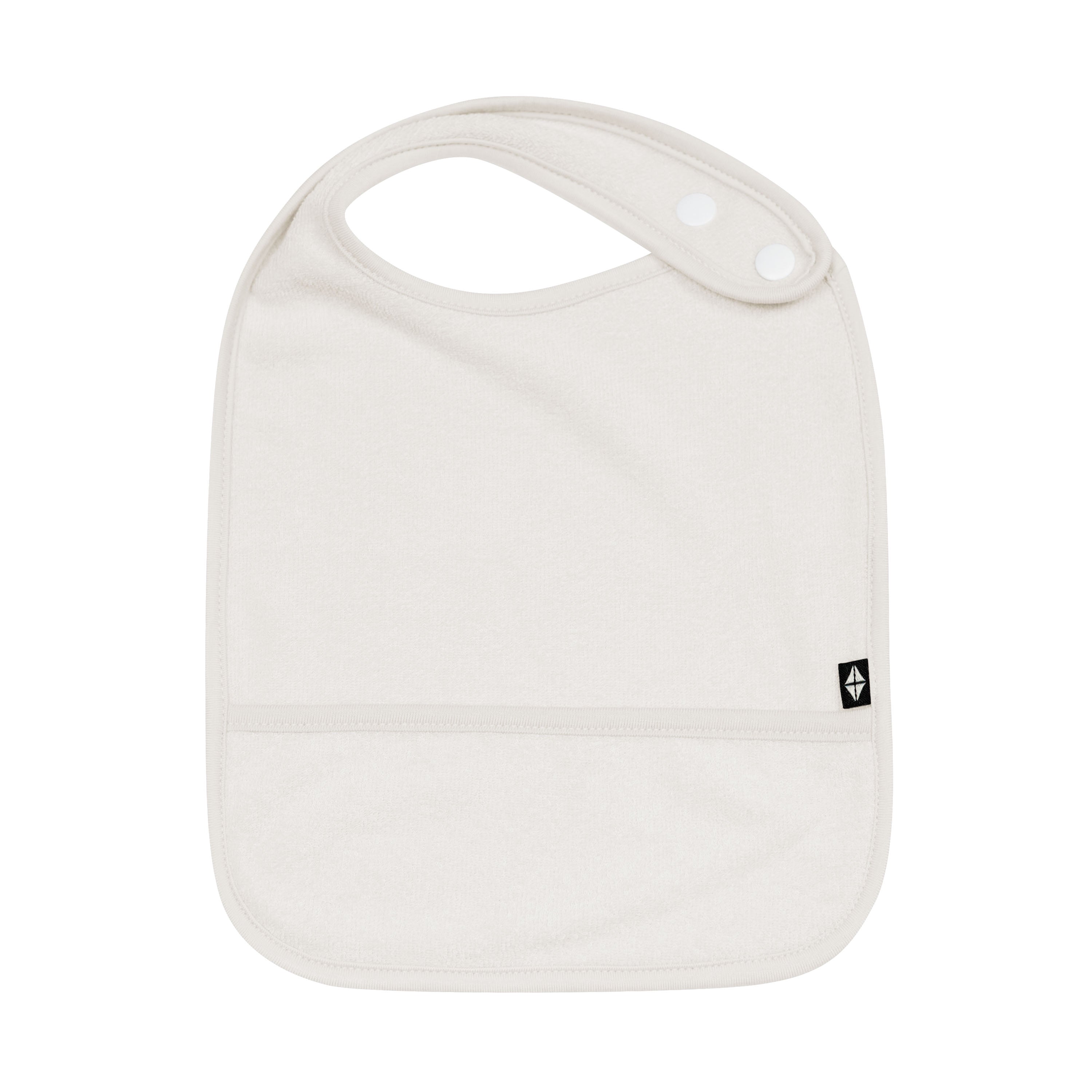  Terry Pocket Bib in Oat、mySite、layawaytickets