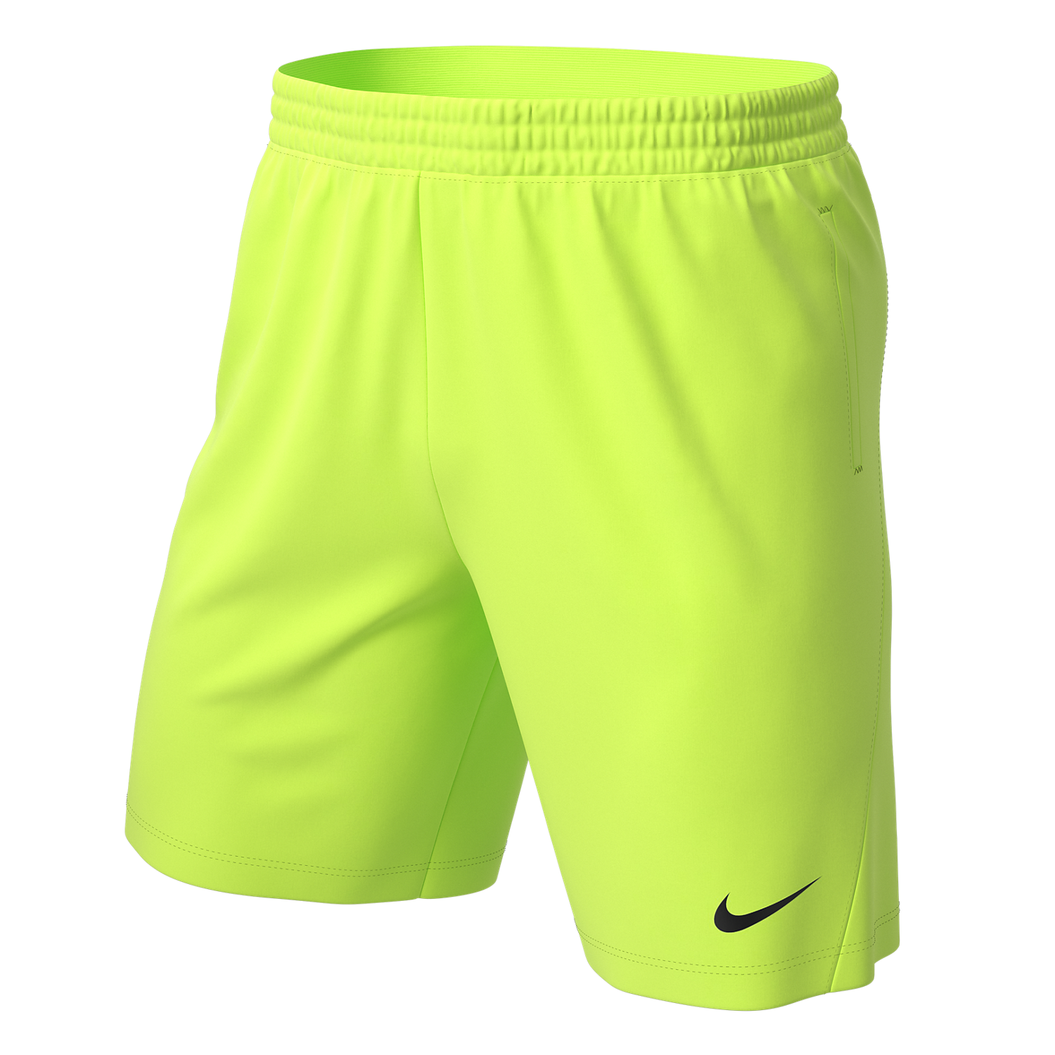 Nike Youth Dri-FIT Park III Short - Volt、mySite、noshort