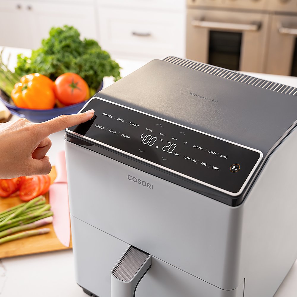 Dual Blaze 6.8-Quart Smart Air Fryer - Gray、mySite、fannypackpong