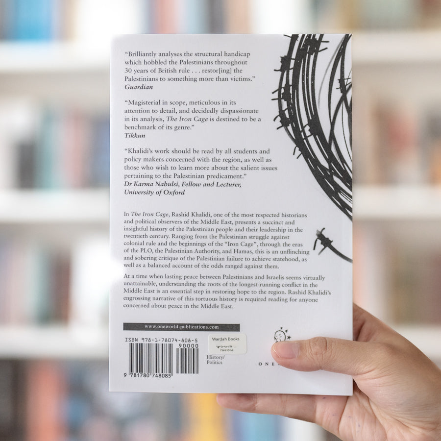 Iron Cage: The Story of the Palestinian Struggle for Statehood、mySite、topwebapps