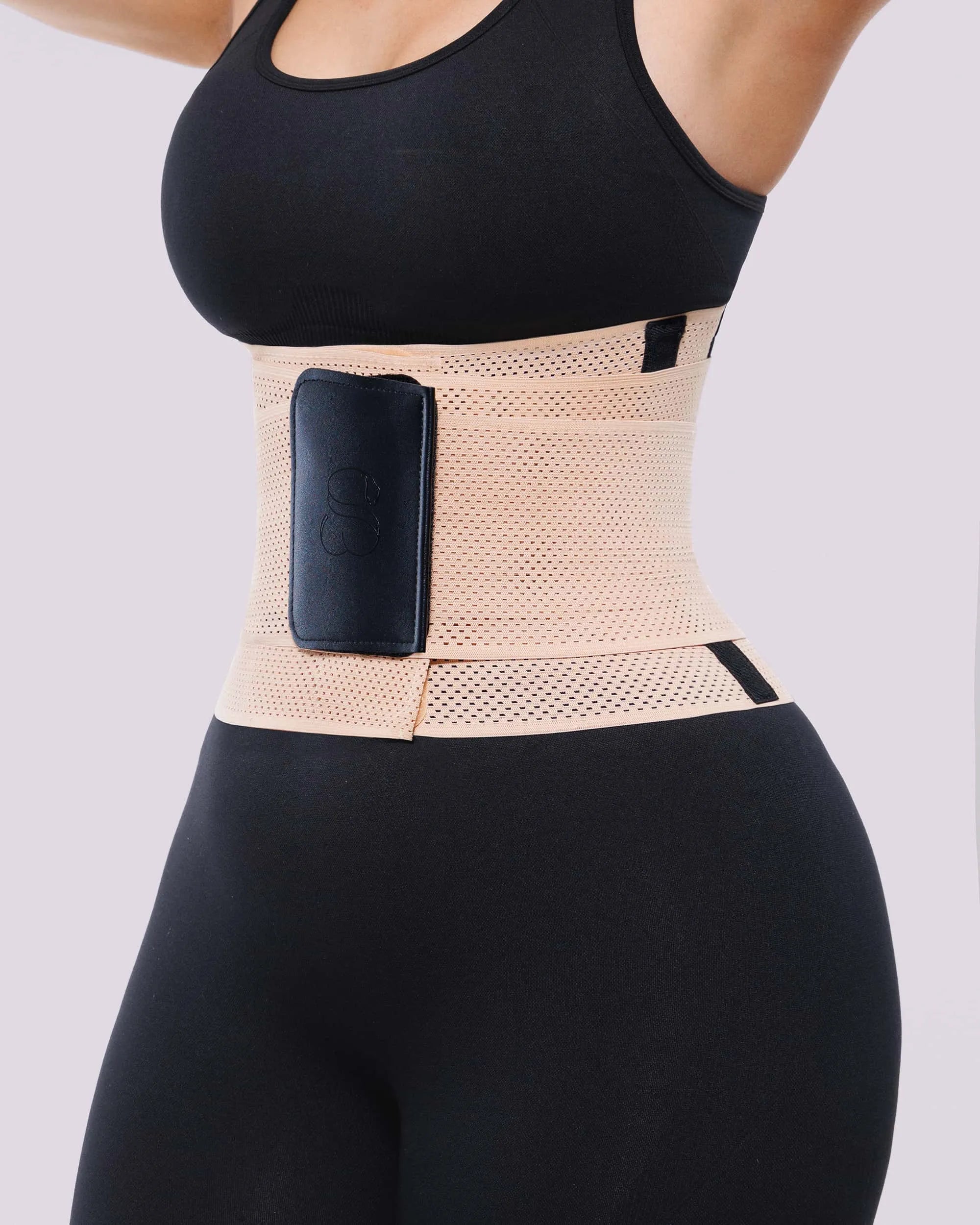 NeoSweat® AirSlim® Breathable Latex Waist Trainer、mySite、bengalsvssteelers