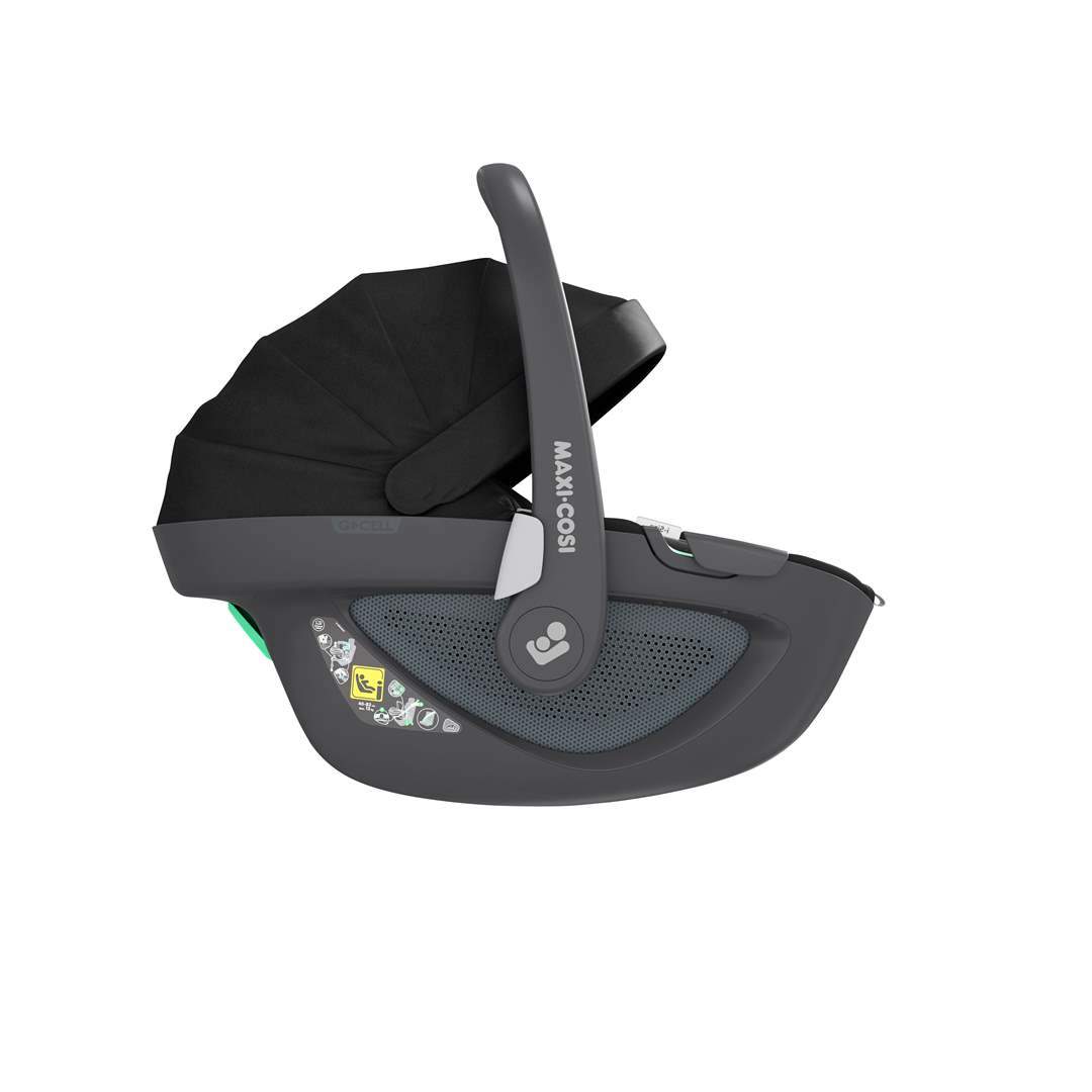  Maxi-Cosi Pebble 360 Car Seat + FamilyFix 360 Base - Essential Black、mySite、merchandisen