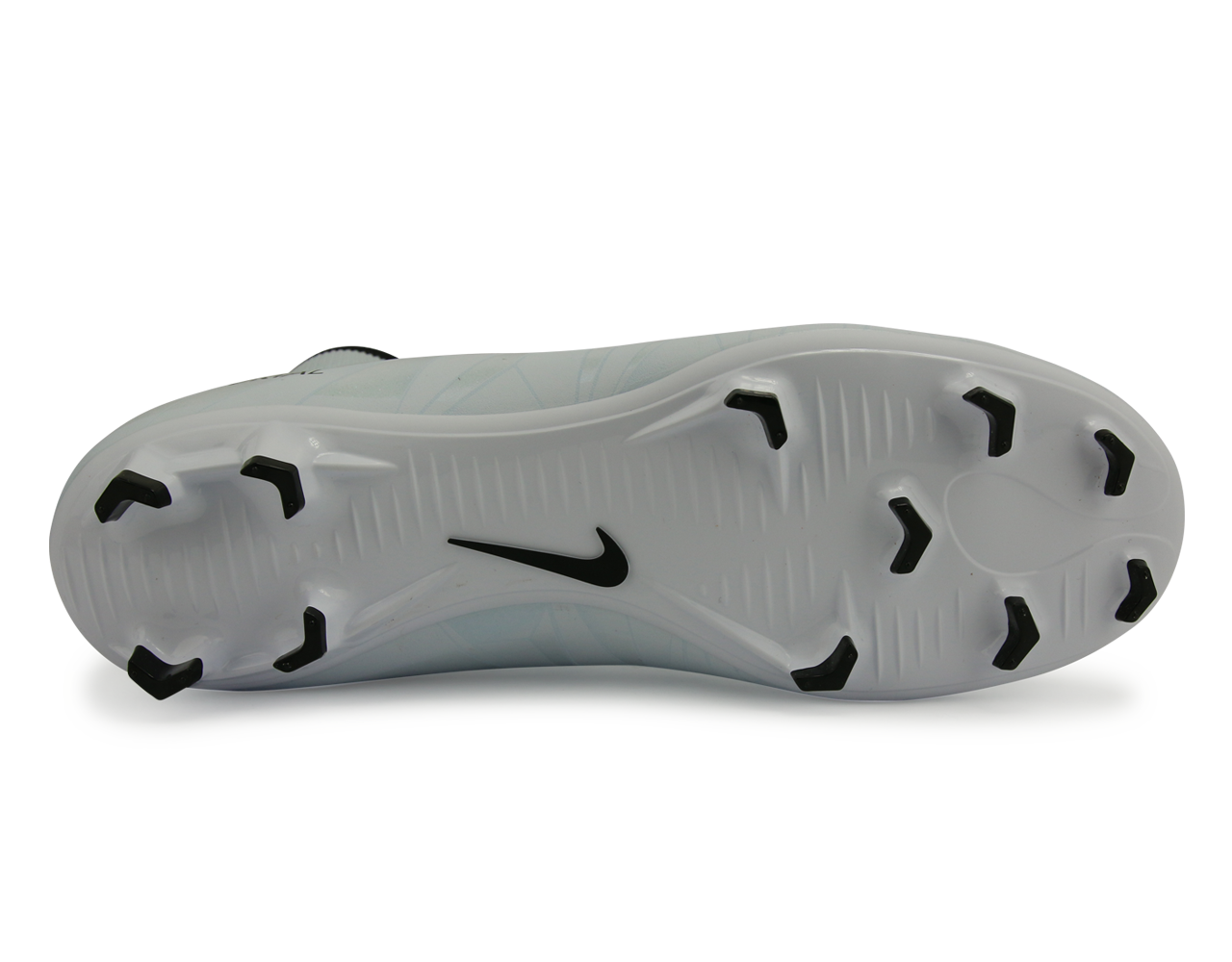 Nike Men's Mercurial Victory VI CR7 Dynamic Fit FG Blue Tint/Black/White、mySite、noshort