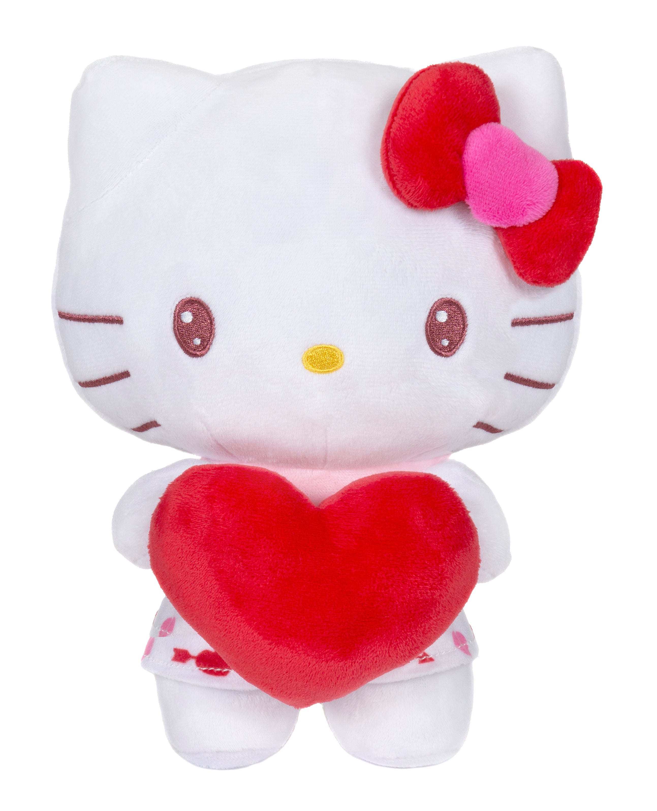 Hello Kitty Holding Heart - 9.5â€、mySite、g9winljtr