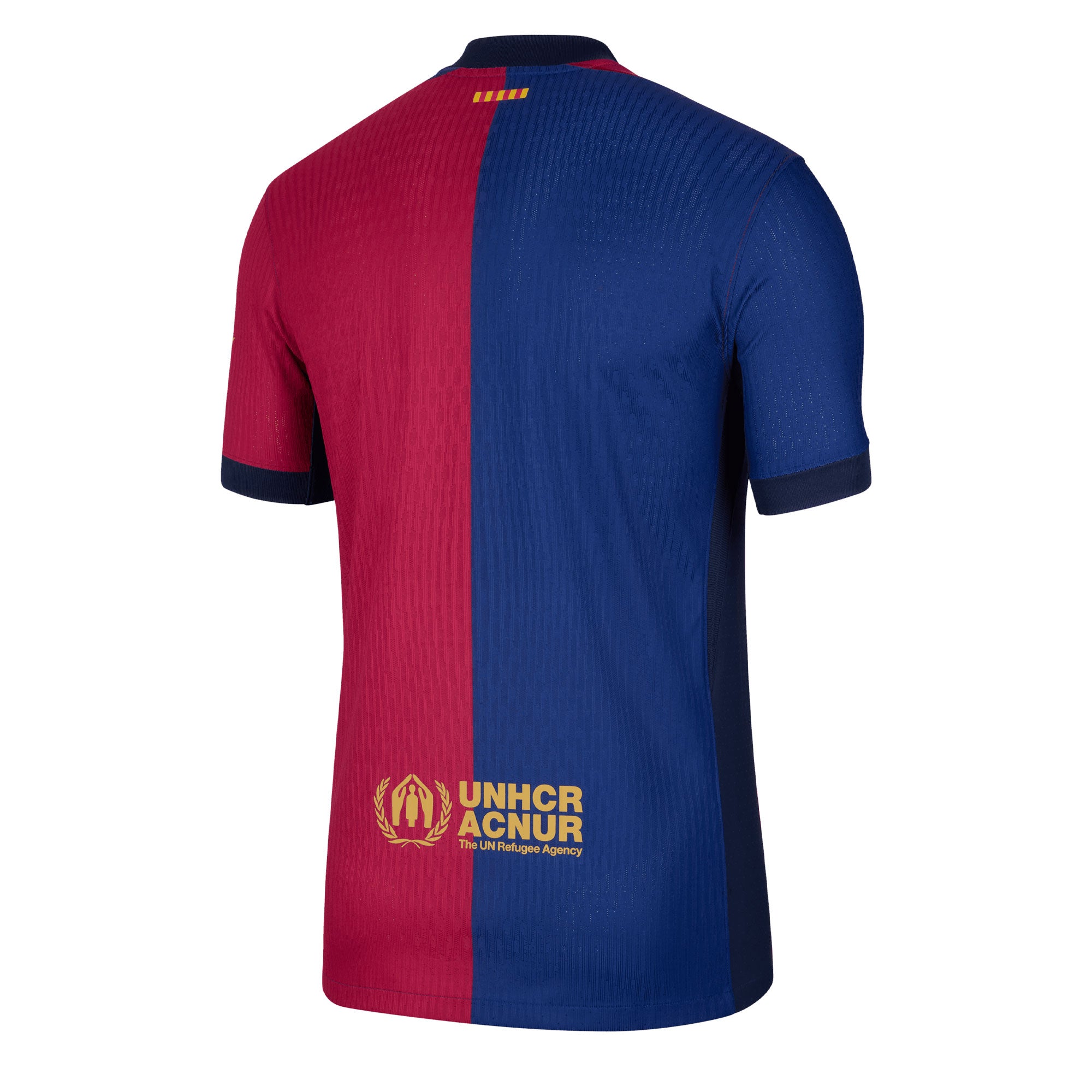 Nike Men's FC Barcelona 2024/25 Dri-FIT ADV Home Jersey Royal Blue/Red、mySite、noshort