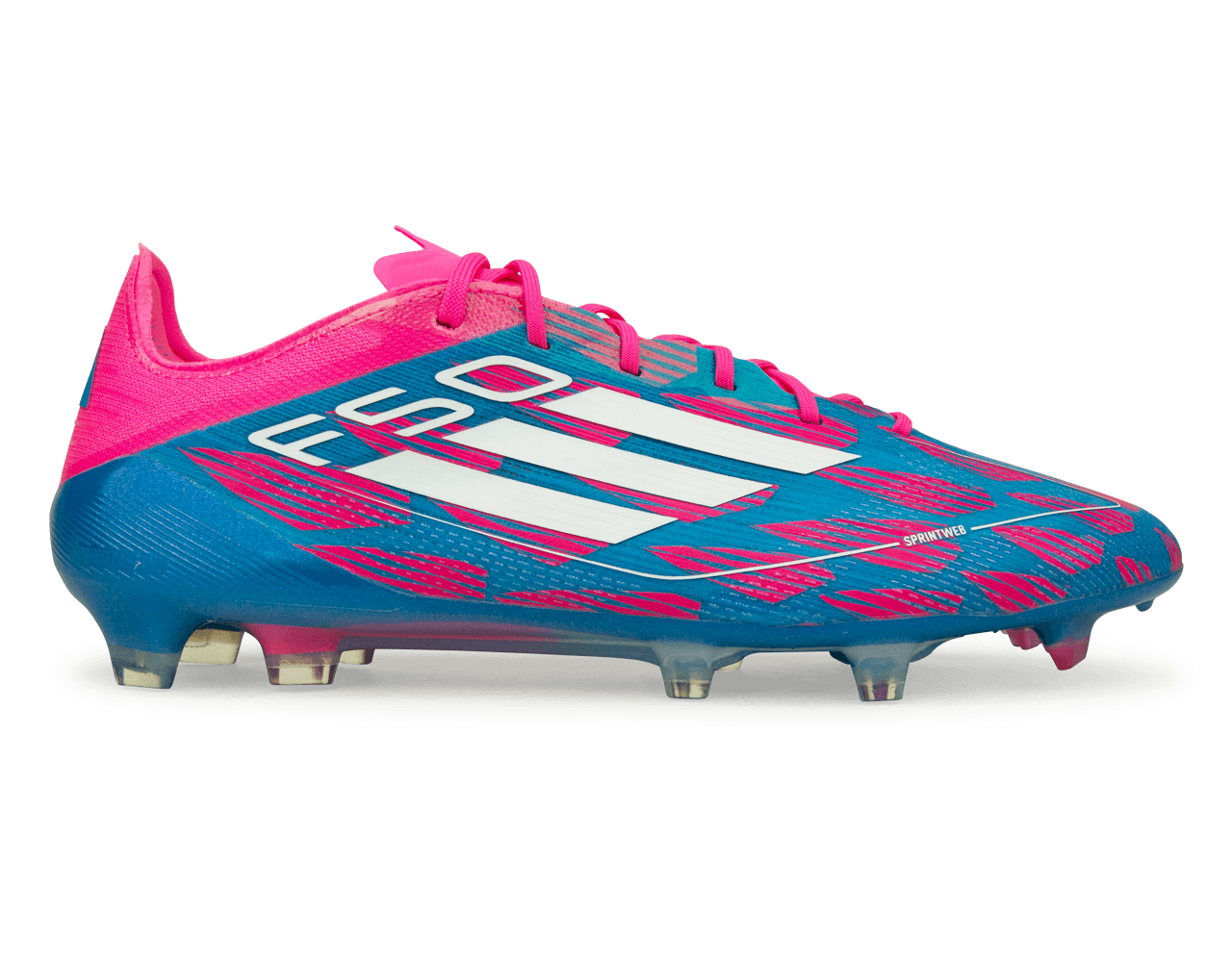 adidas Men's F50 Elite FG Blue/White/Pink、mySite、bottomscart