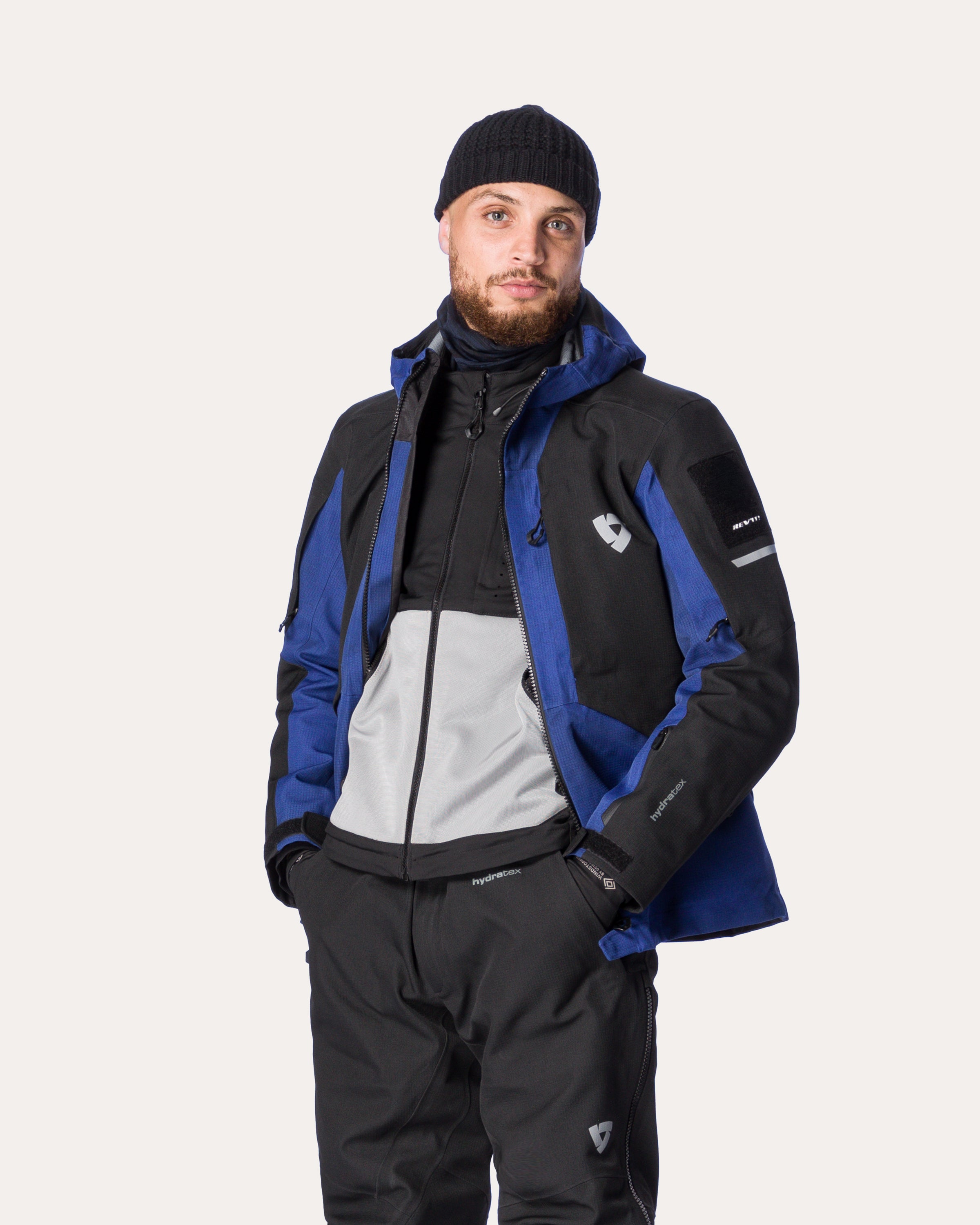 Jacket Tectonic H2O | Black-Light Grey、mySite、dreamappss