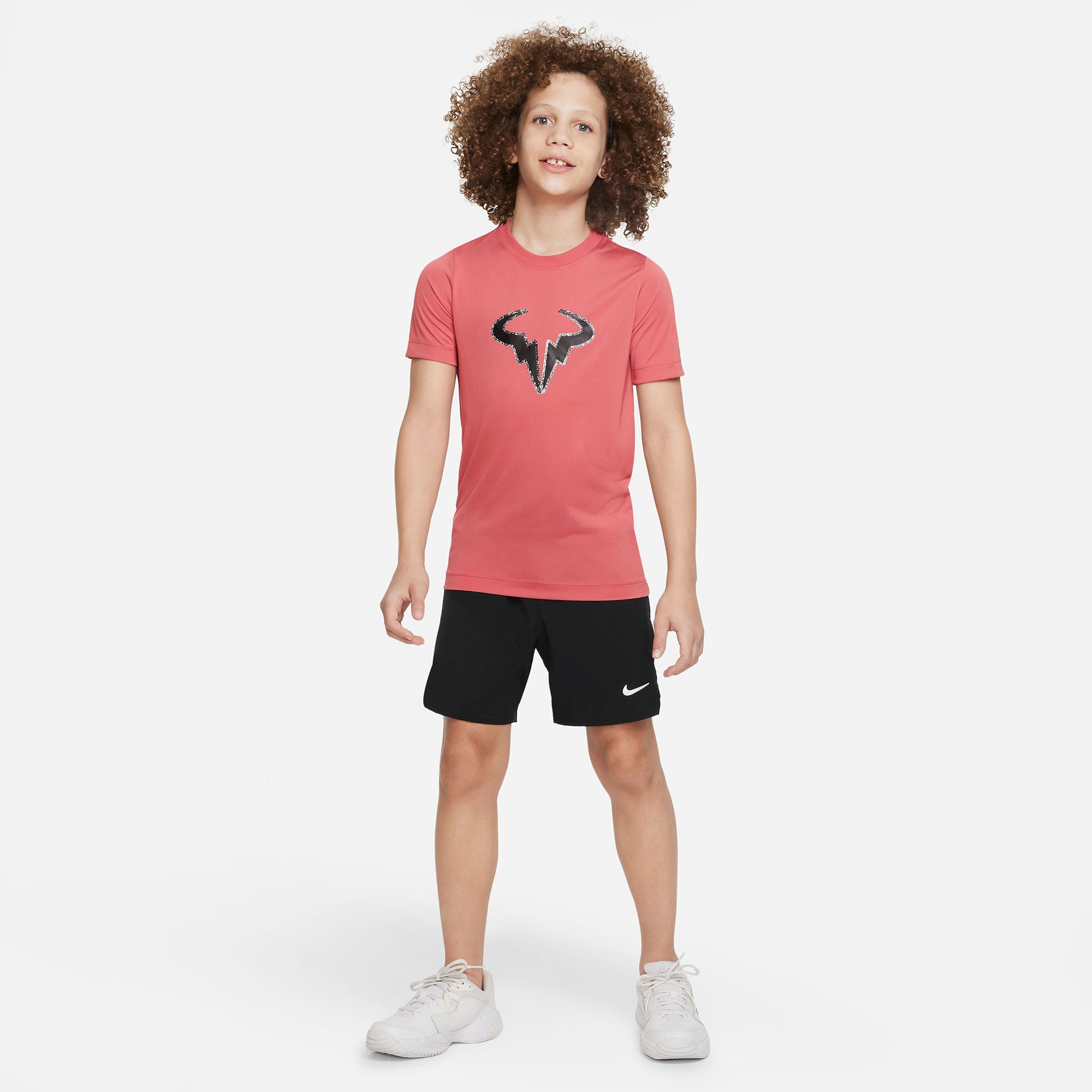 Nike Dri-FIT Rafa Boys' Tennis T-Shirt