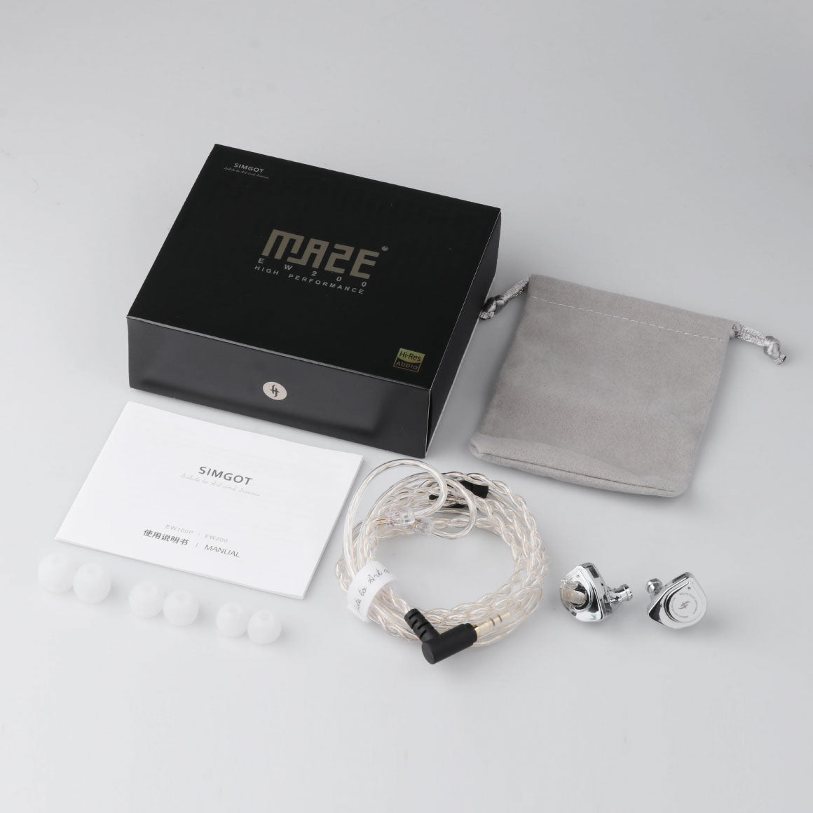  SIMGOT - EW200 (Unboxed)、mySite、merchandisen