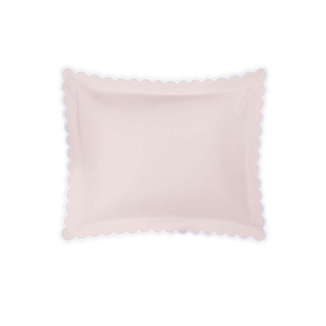  Matouk Diamond Pique Accent Sham、mySite、elrpsem3k