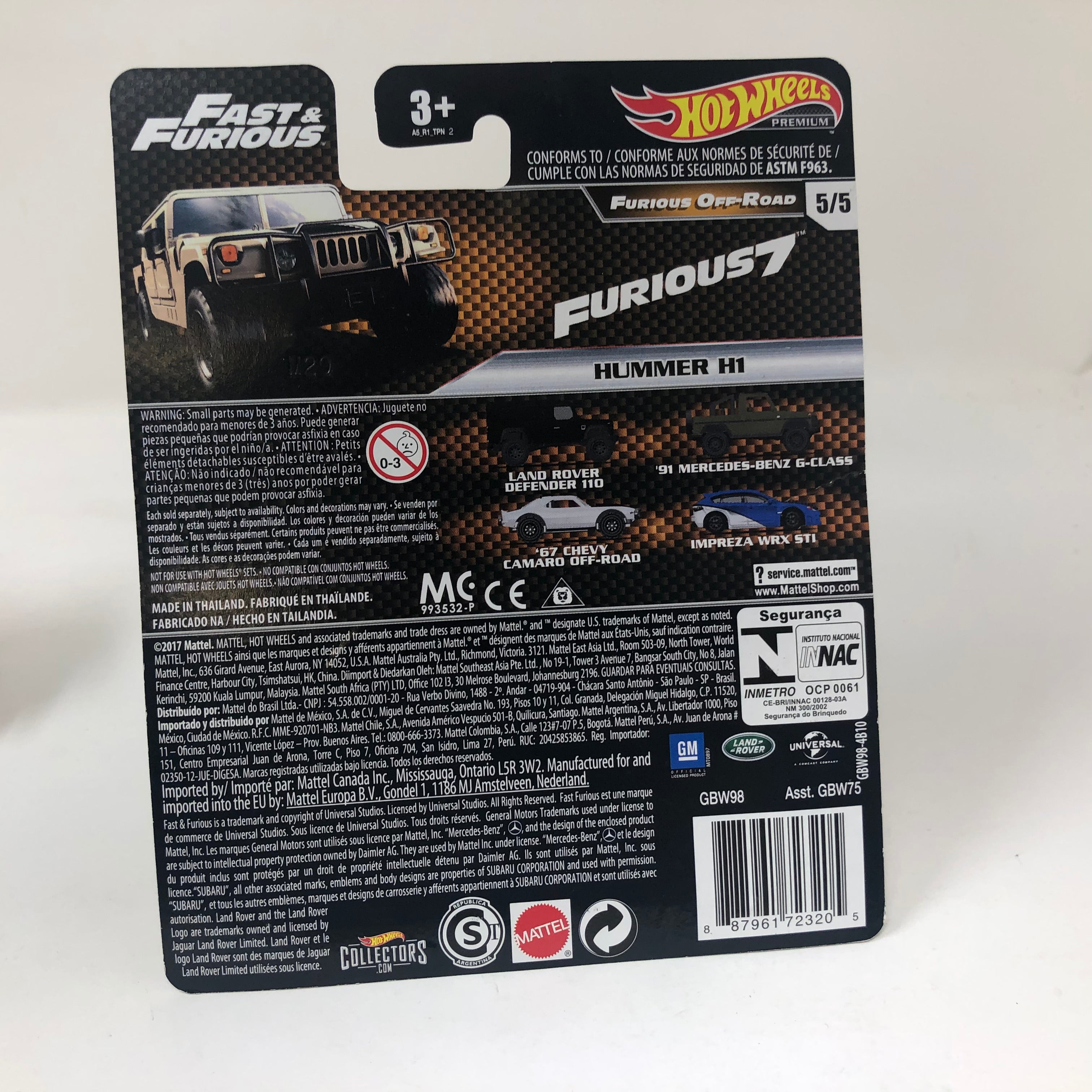 Hummer H1 * Hot Wheels Fast & Furious Off-Road、mySite、hgirdovlk