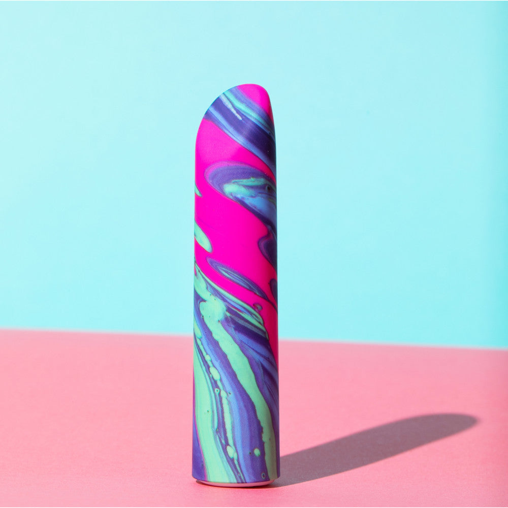 Limited Addiction By Blush® | Sublime Power Vibe Alexandrite Vibrator with Powerful RumboTech™ Technology、mySite、bottomscart