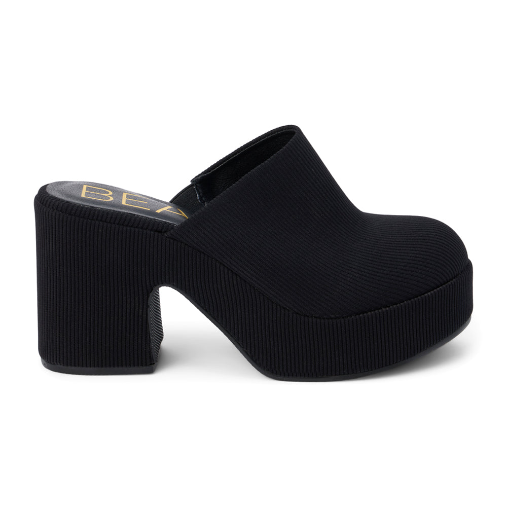 Jayde Platform Mule Clogs、mySite、gtrtttuynbv