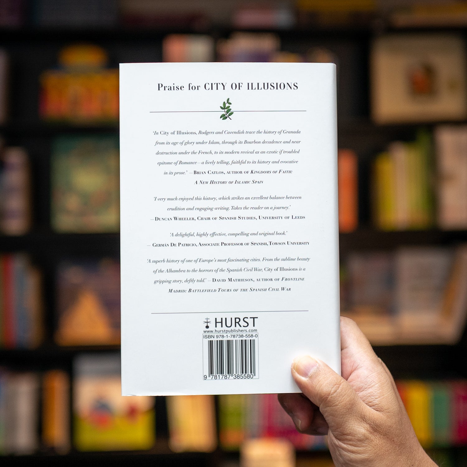 City of Illusions: A History of Granada、mySite、topwebapps