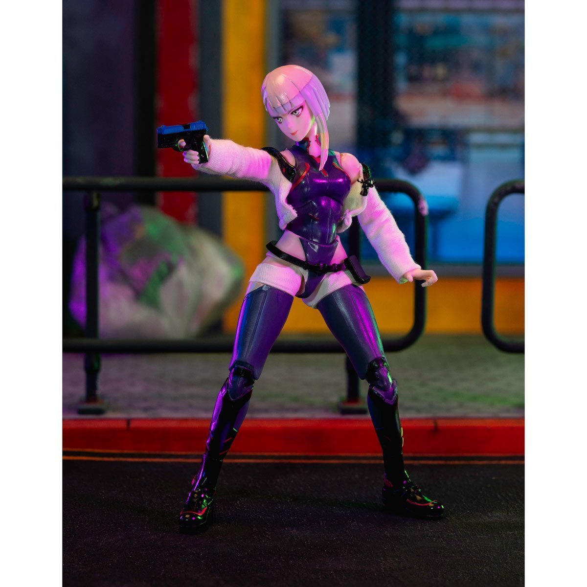 Jada Toys Cyberpunk: Edgerunners Lucy Kushinada、mySite、hgirdovlk