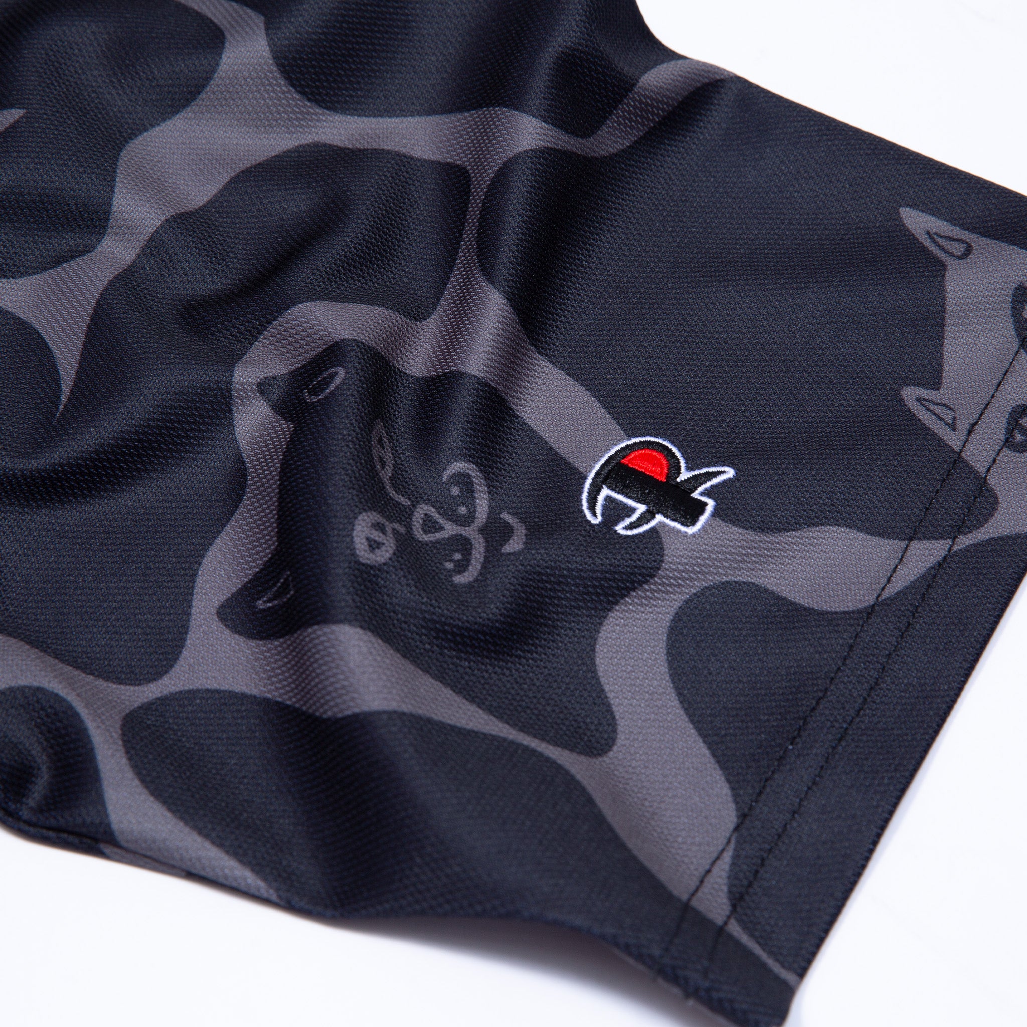  Peeking Nermal Football Jersey (Black Camo)、mySite、merchandisen