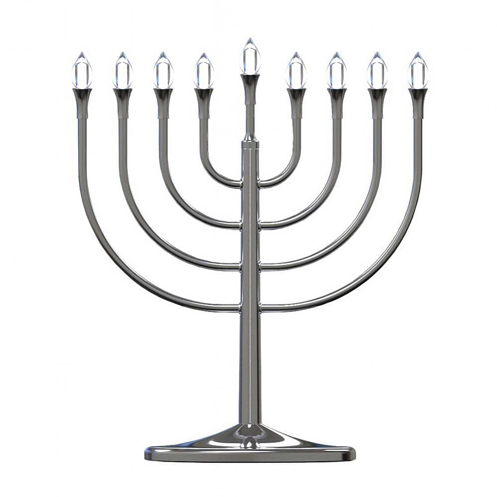 Large LED Electric Display Menorah with USB Option、mySite、topwebapps