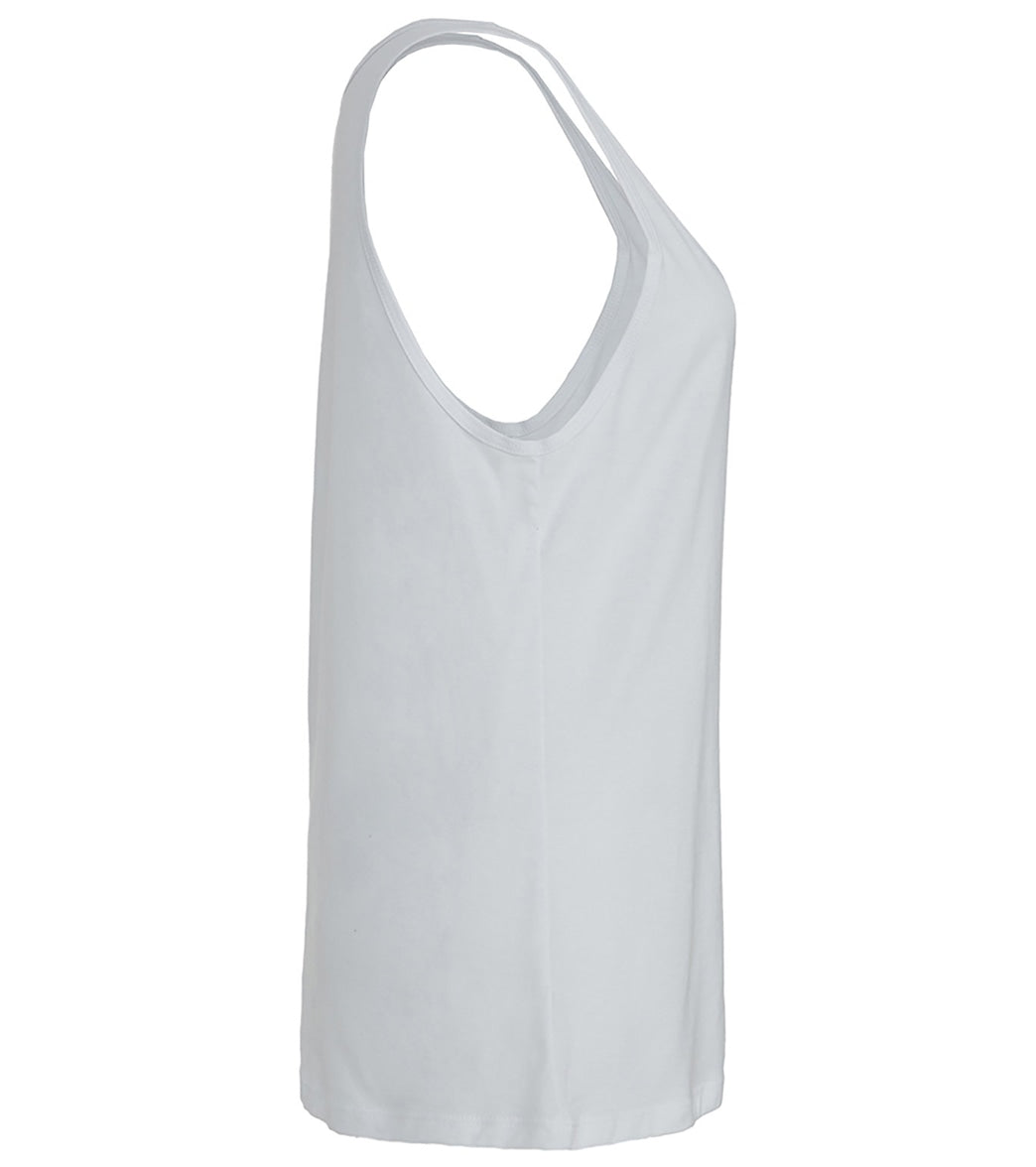 Bella + Canvas Women's Relaxed Jersey Tank、mySite、noshort