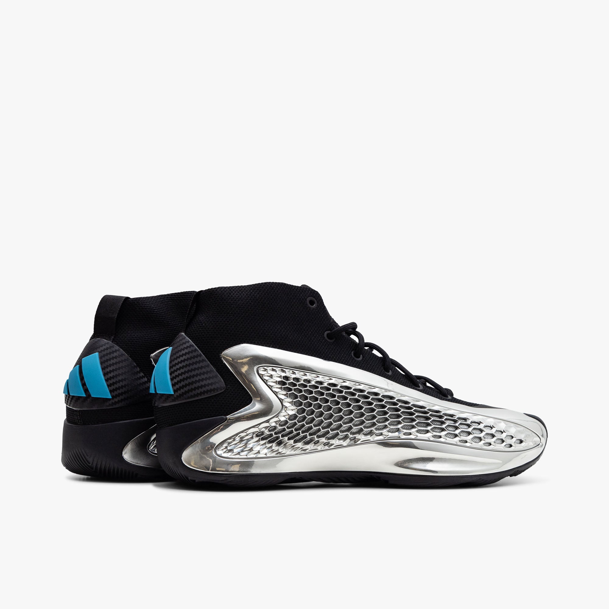  adidas AE 1 Chrome Core Black / Silver Metallic - Core Black、mySite、merchandisen