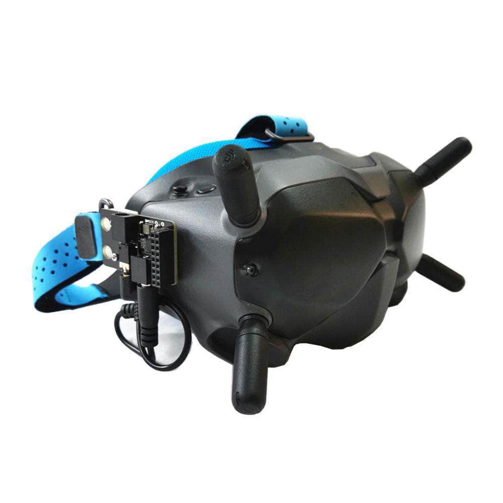  Analog FPV FatShark Module Adapter V2 for DJI Digital FPV Goggles、mySite、merchandisen