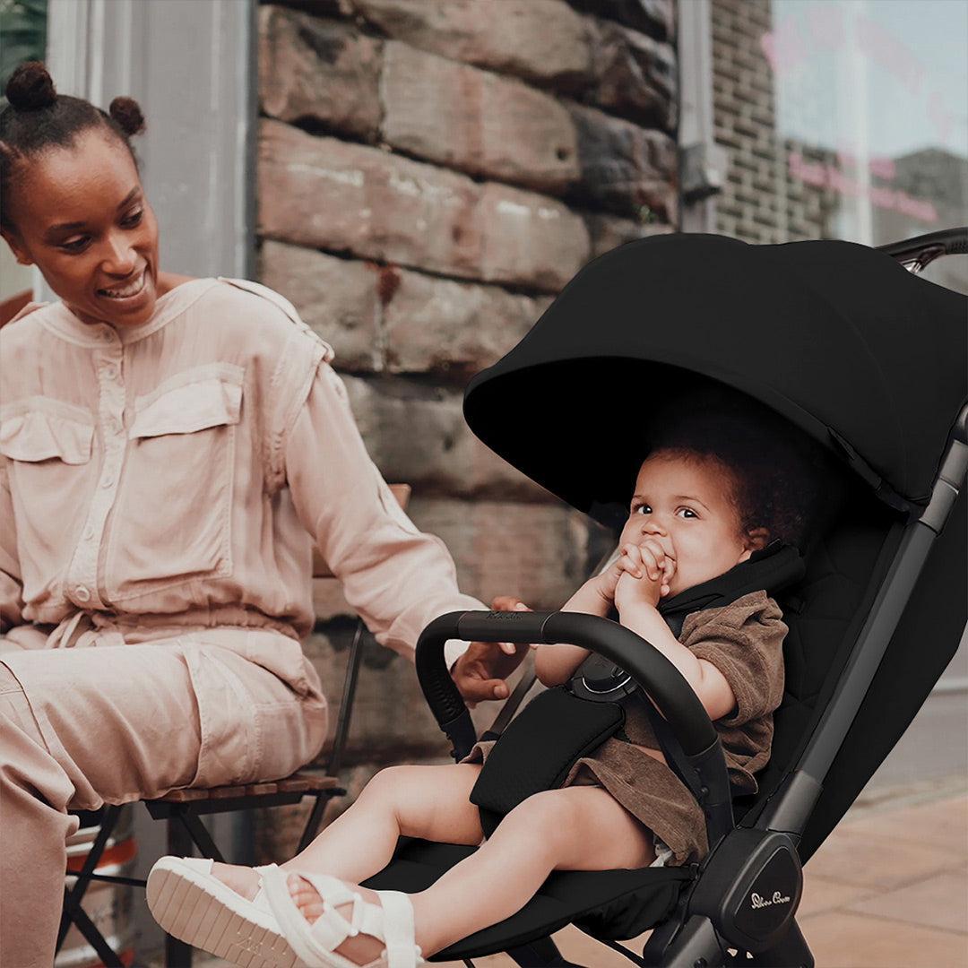  Silver Cross Clic 2 Compact Stroller - Space、mySite、merchandisen