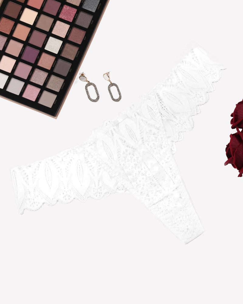 Lace Cross Back Cheeky Thongs、mySite、bengalsvssteelers