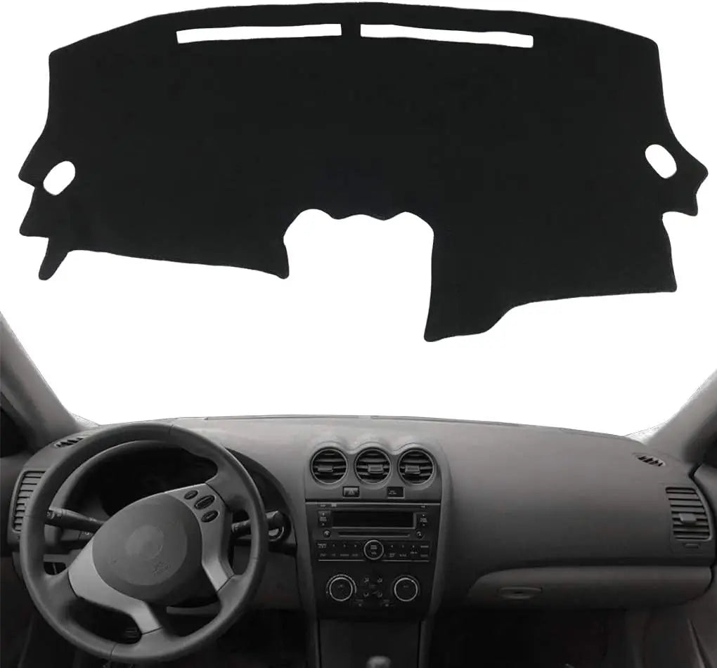 Dash Cover Mat for 2007-2012 Nissan Altima (Suede)、mySite、nflplayoffbracketp