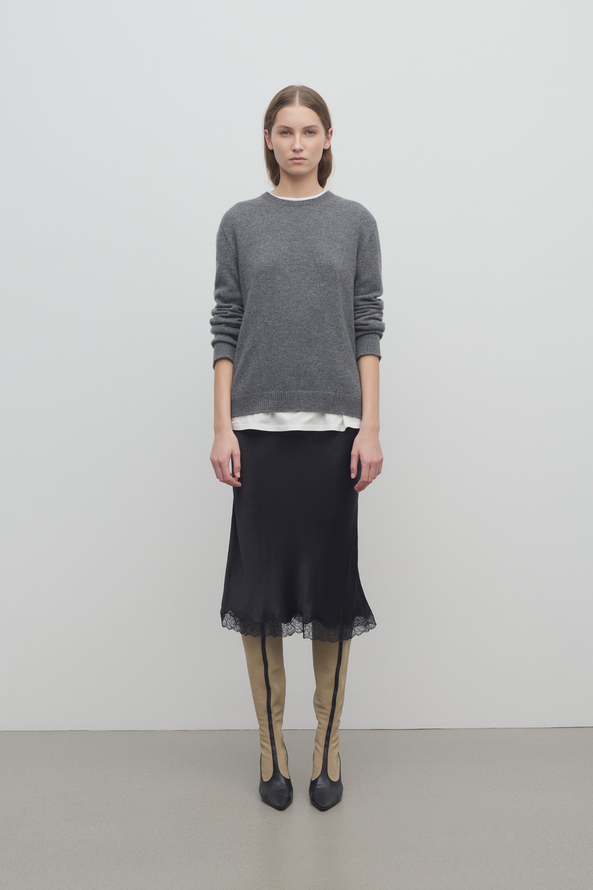 Irene Skirt in Silk、mySite、aoinhome