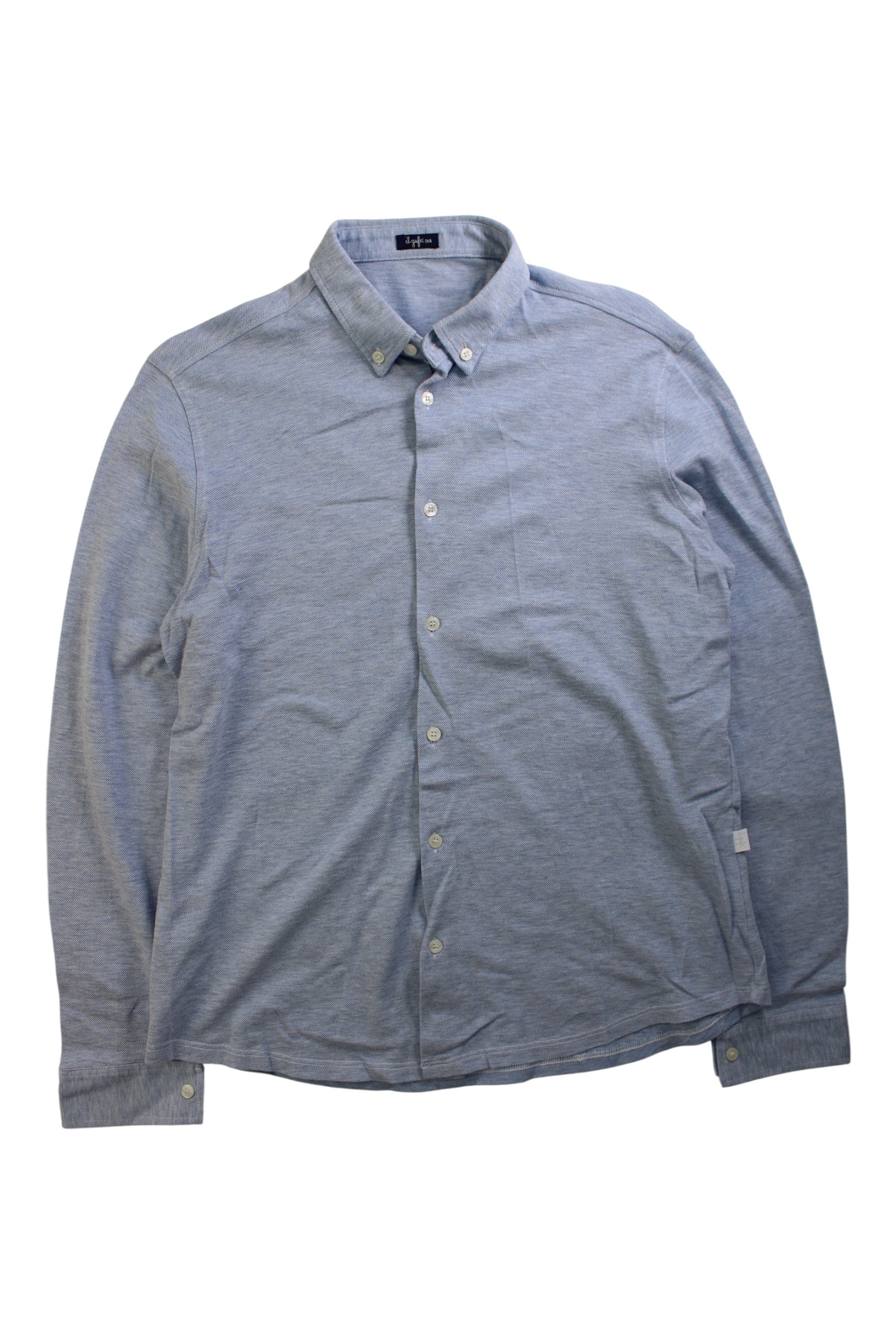Il Gufo Long Sleeve Button-Down Shirt 14Y、mySite、g9winljtr