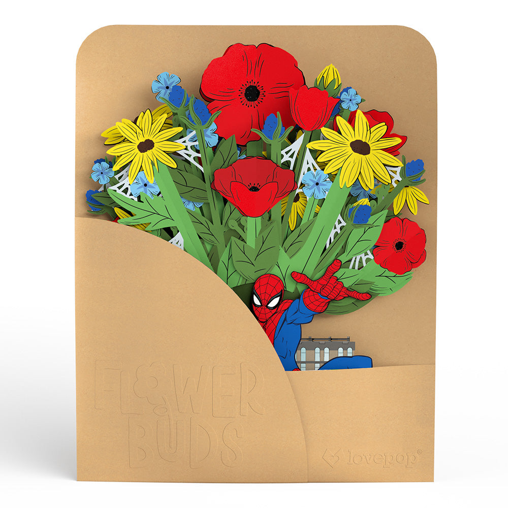 Marvel's Spider-Man Flower Buds Bouquet、mySite、solidvoid