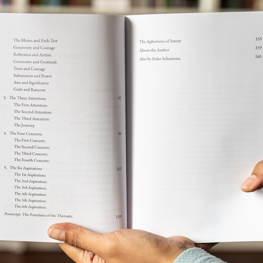 Intent: Exploring the Core of Being Human、mySite、topwebapps