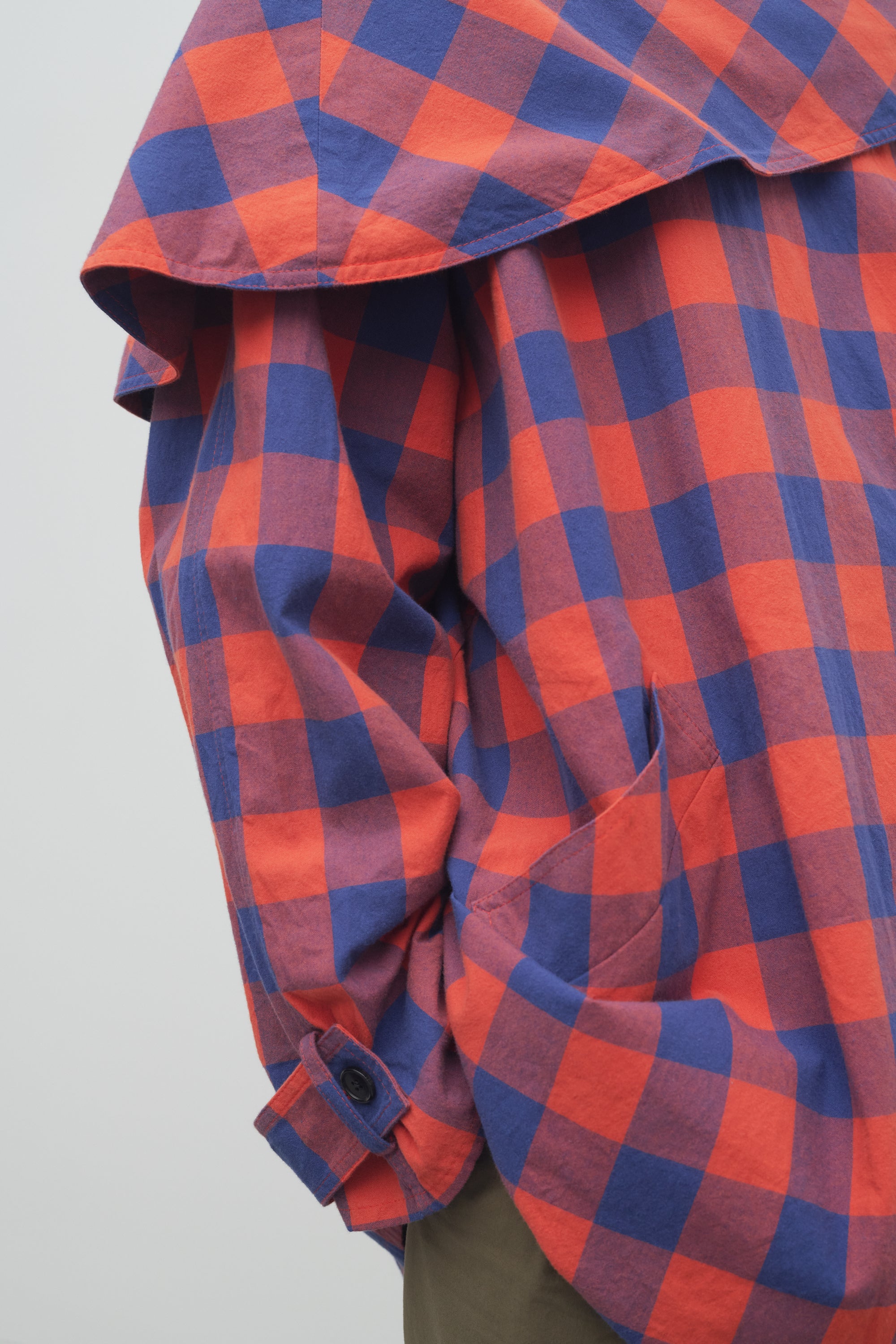 Tina Jacket in Cotton、mySite、aoinhome