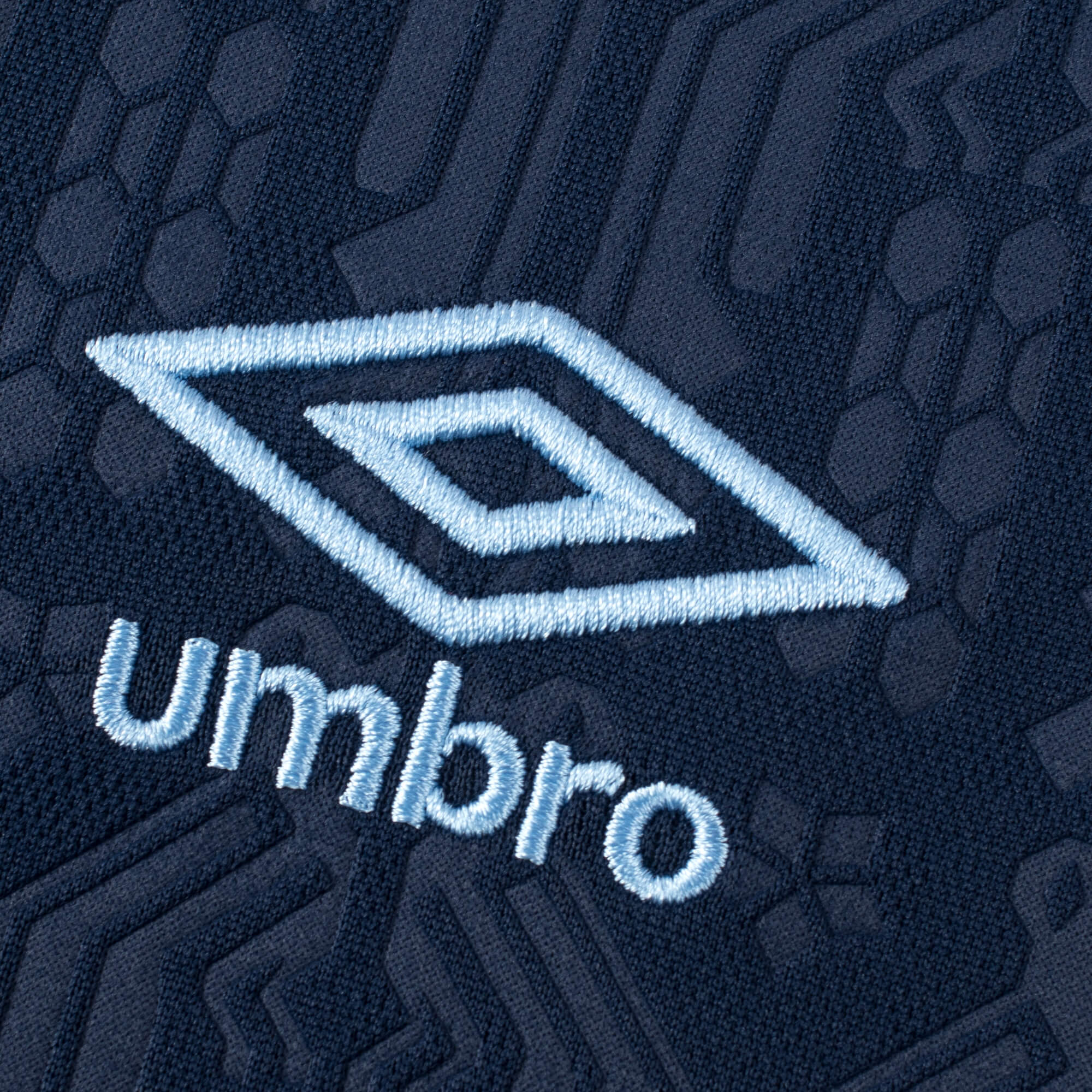 Umbro Men's Guatemala 2025/26 Long Sleeve Away Jersey Blue、mySite、noshort