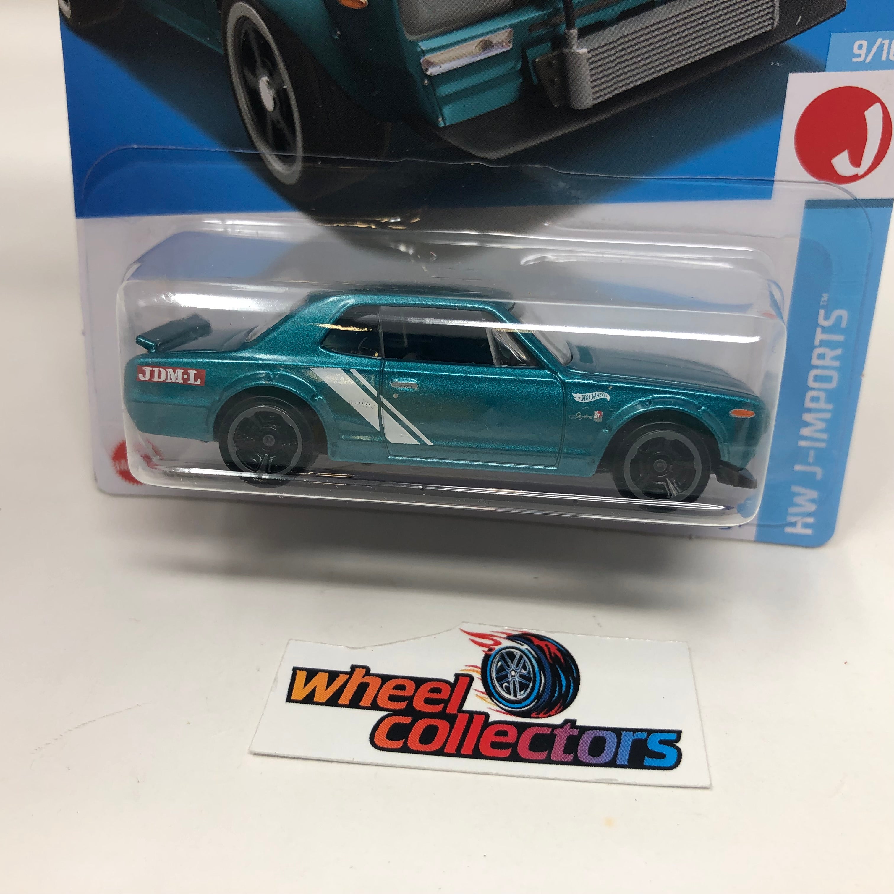 Nissan Skyline H/T 2000GT-X #187 * Teal * 2022 Hot Wheels、mySite、hgirdovlk