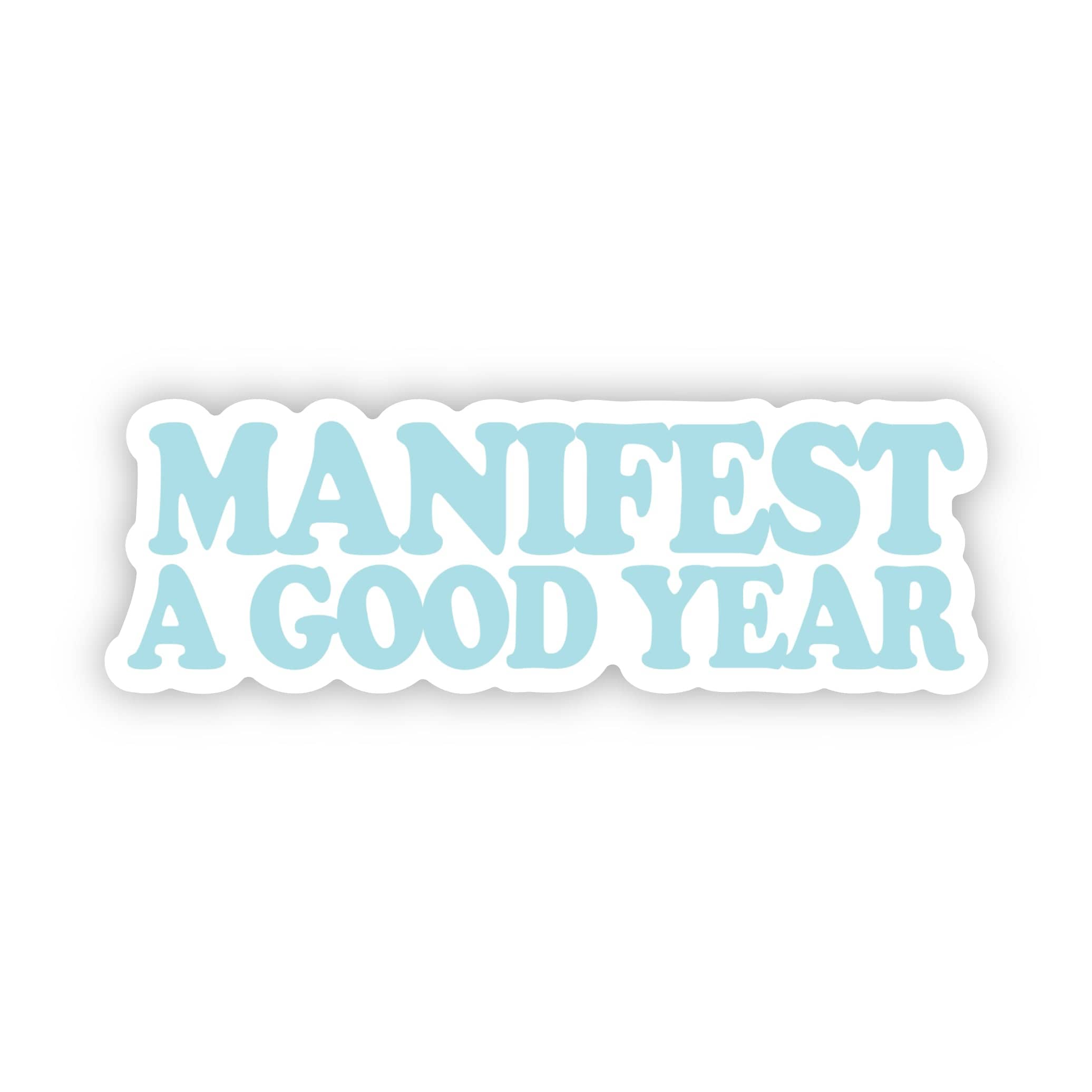  Manifest A Good Year - Light Blue Sticker、mySite、elrpsem3k