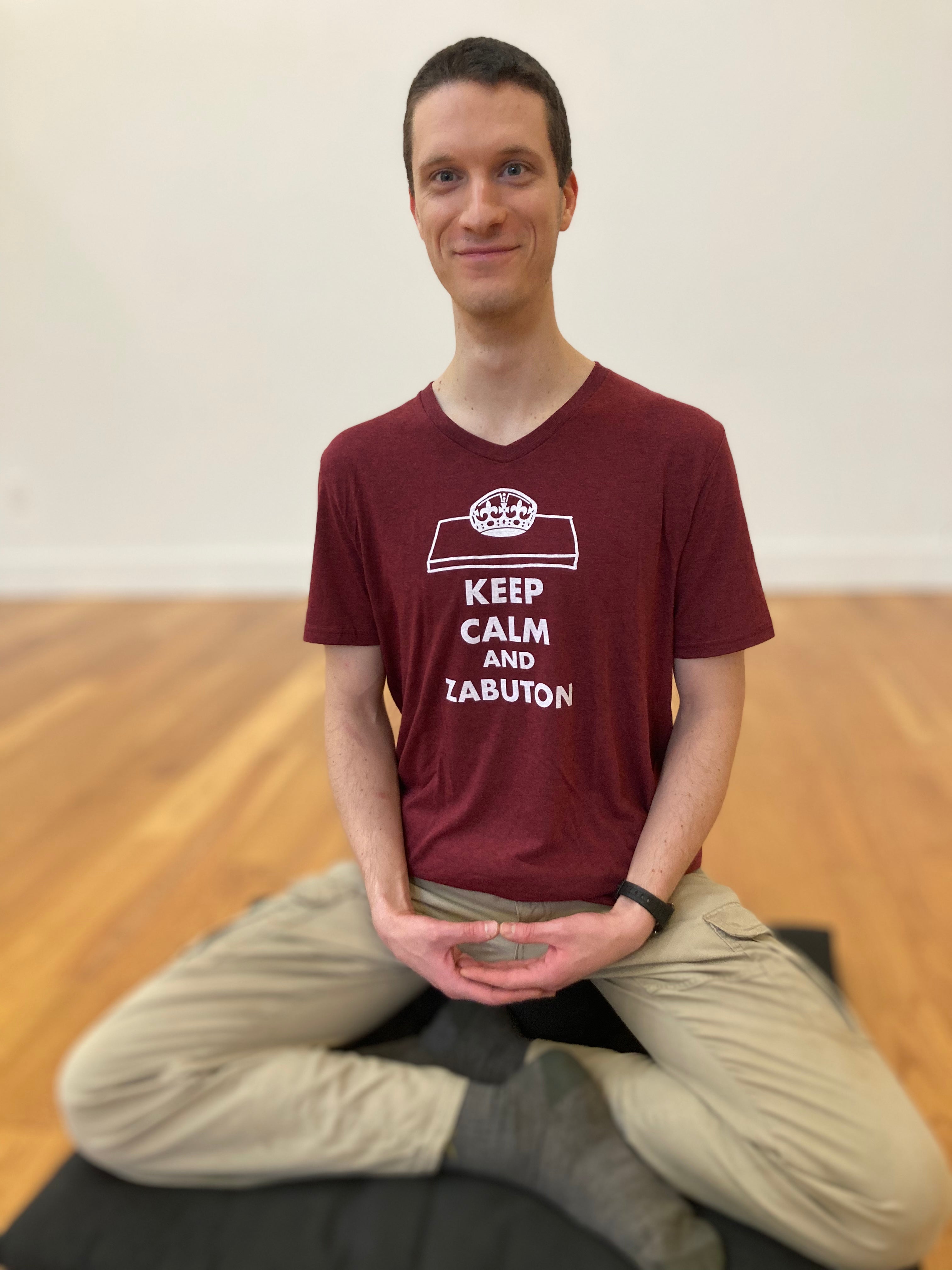 Keep Calm and Zabuton Tee、mySite、topwebapps