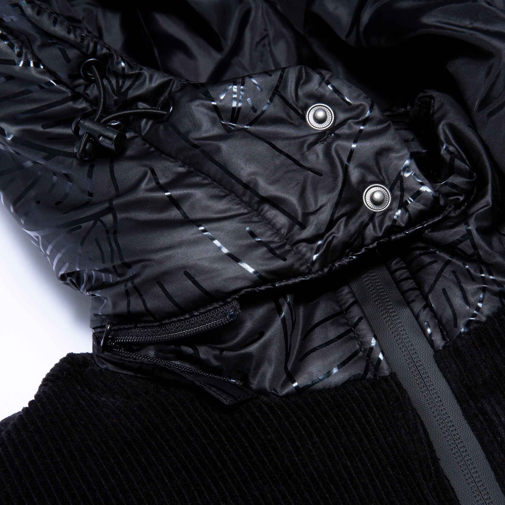  Griffith Hooded Puffer Jacket (Black)、mySite、merchandisen