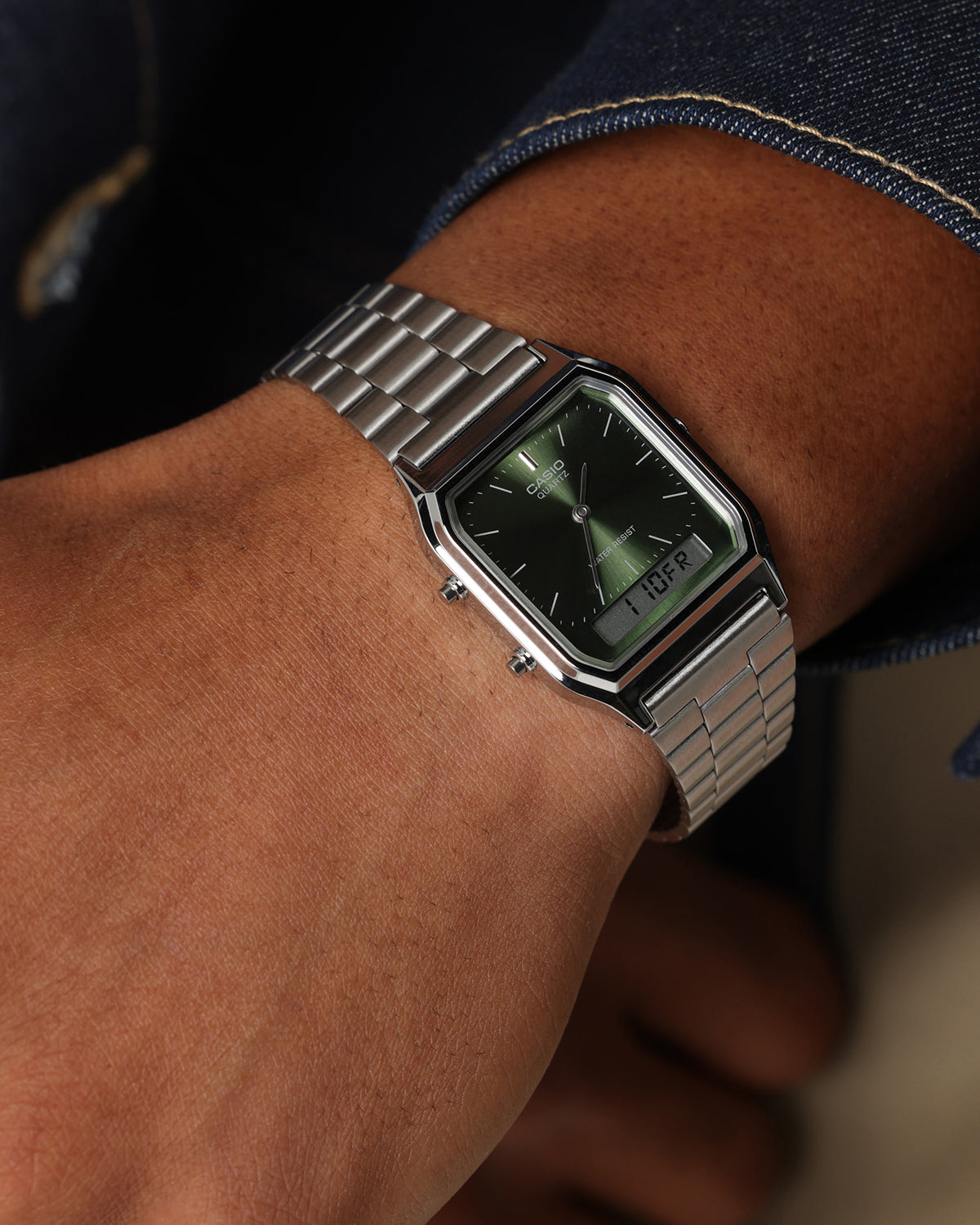 Casio AQ-230A-3AMQYDF Watch Silver、mySite、zt4zffjzw