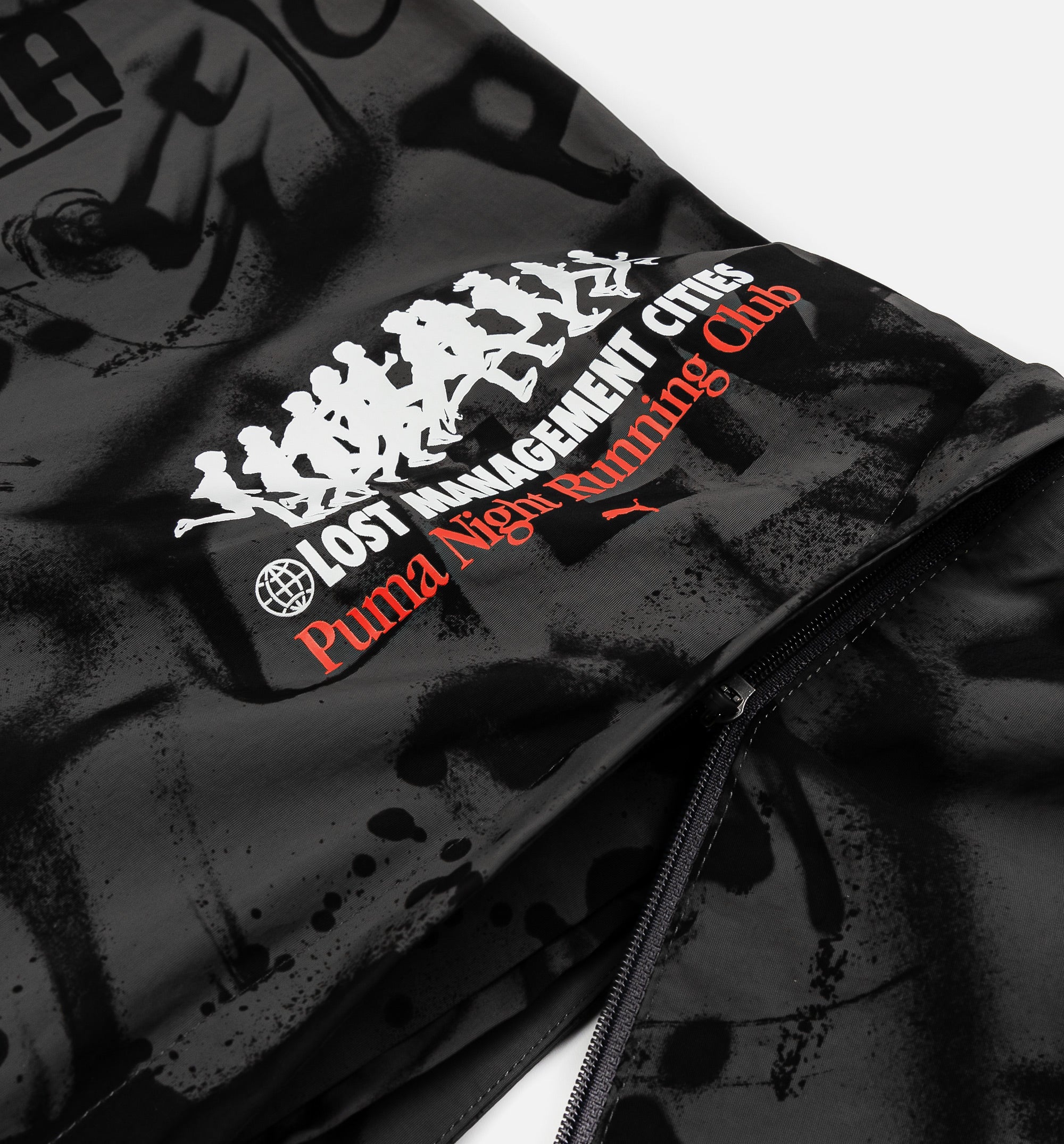 Lost Management Cities All Over Print Mens Pant - Black/Grey、mySite、dreamappss